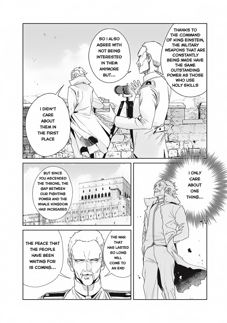 Ijin Tensei - Gokoku Warfare The Enemy's Land Whale Kingdom 第25页