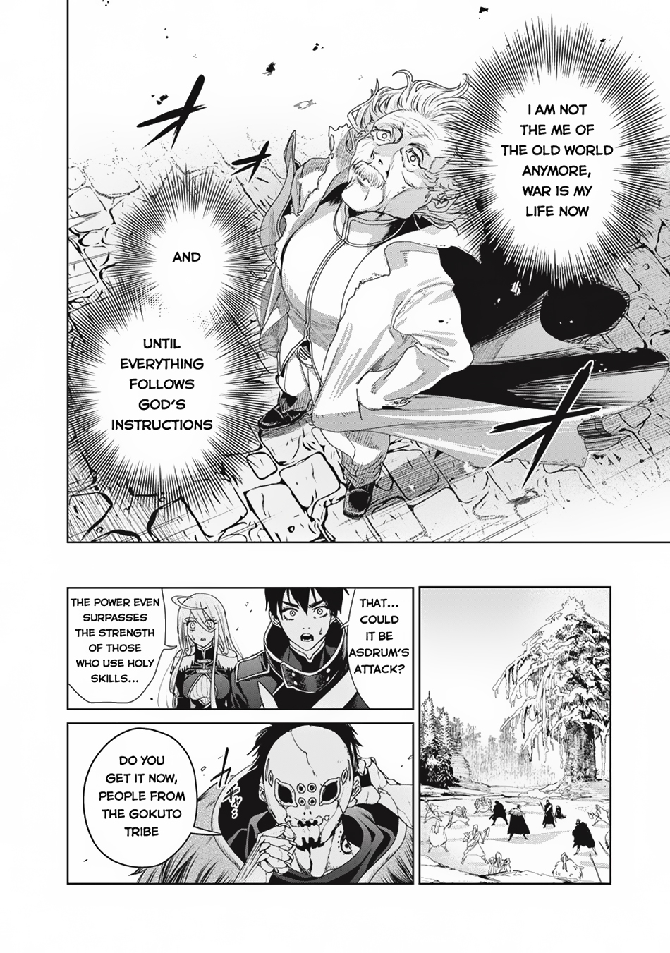 Ijin Tensei - Gokoku Warfare The Enemy's Land Whale Kingdom 第27页