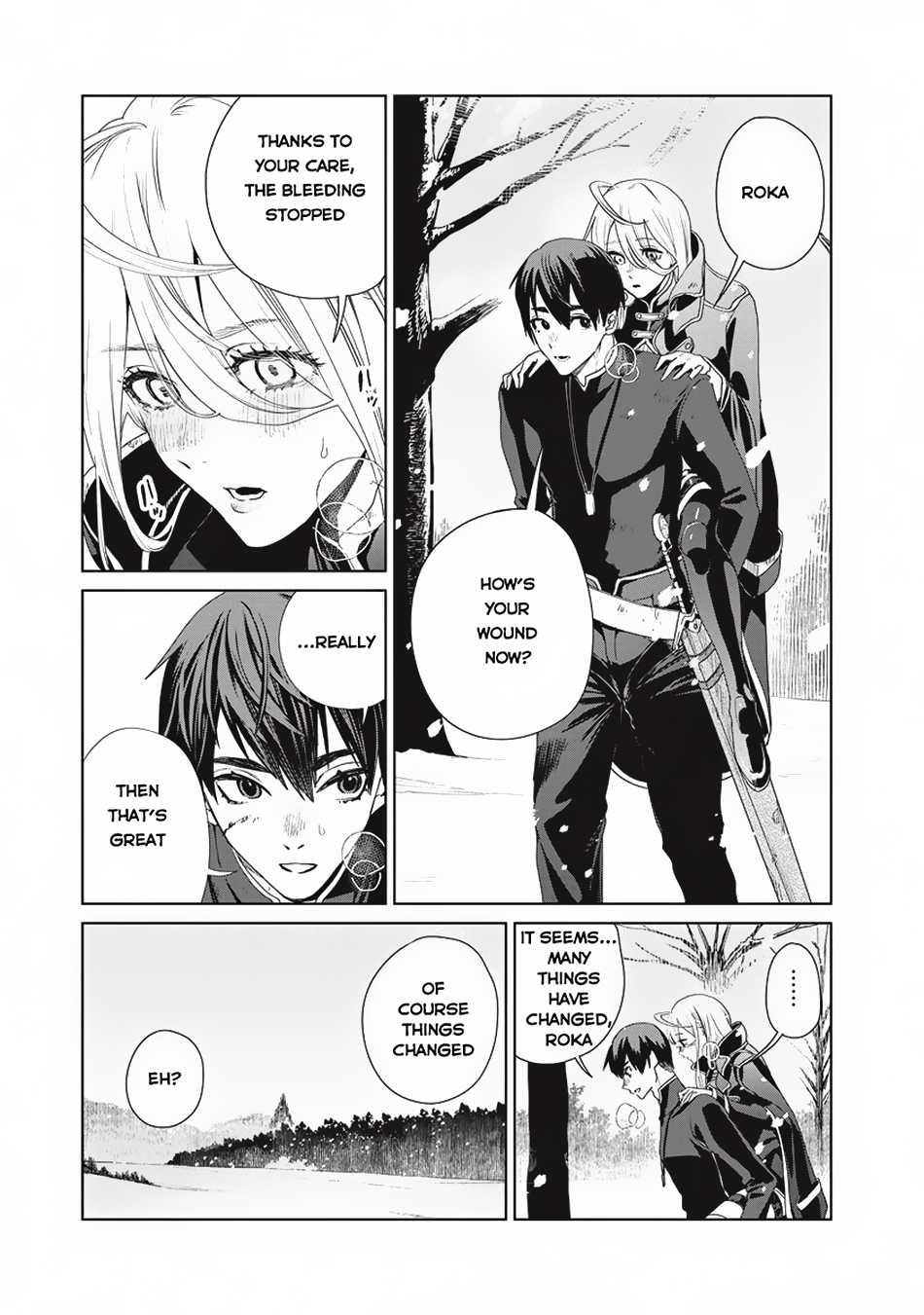 Ijin Tensei - Gokoku Warfare The Enemy's Land Whale Kingdom 第4页