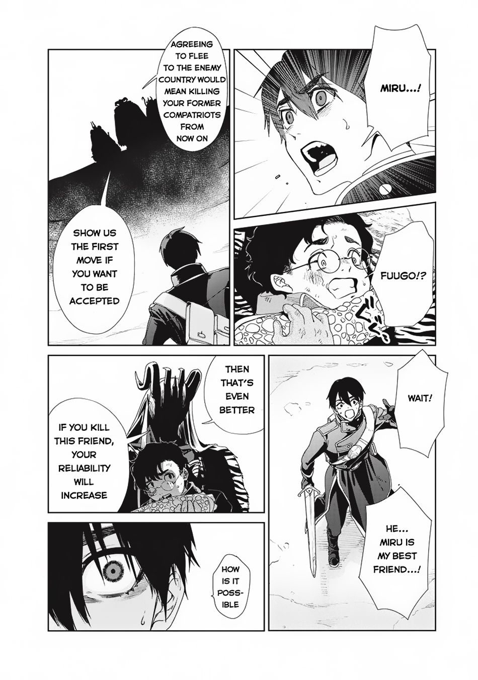 Ijin Tensei - Gokoku Warfare The Enemy's Land Whale Kingdom 第31页