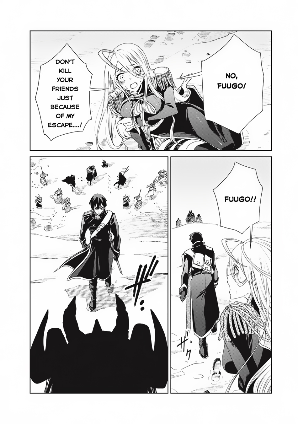 Ijin Tensei - Gokoku Warfare The Enemy's Land Whale Kingdom 第33页