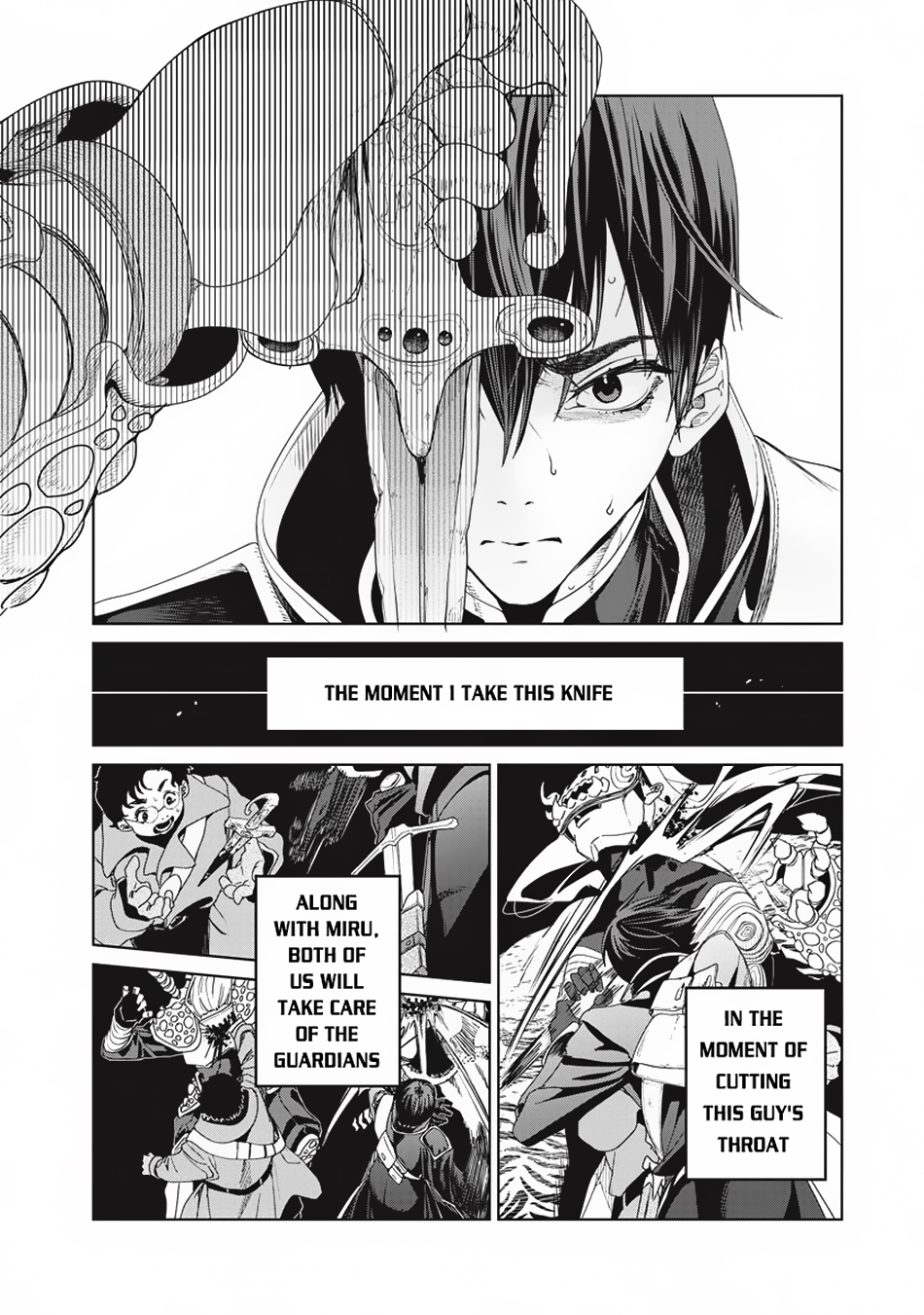 Ijin Tensei - Gokoku Warfare The Enemy's Land Whale Kingdom 第35页