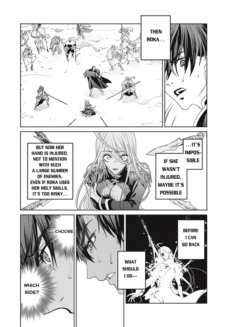 Ijin Tensei - Gokoku Warfare The Enemy's Land Whale Kingdom 第36页