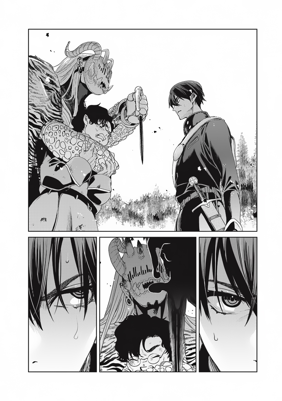 Ijin Tensei - Gokoku Warfare The Enemy's Land Whale Kingdom 第37页