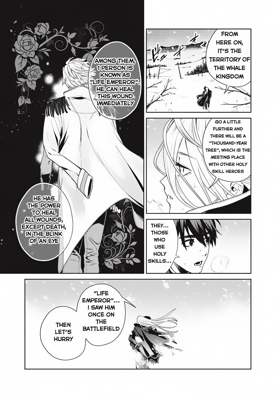 Ijin Tensei - Gokoku Warfare The Enemy's Land Whale Kingdom 第10页
