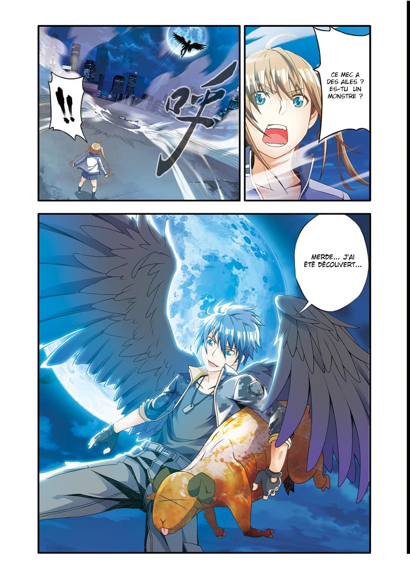 Magic Domain Mercenary Profiter d'une crise ( 2 ) 第7页