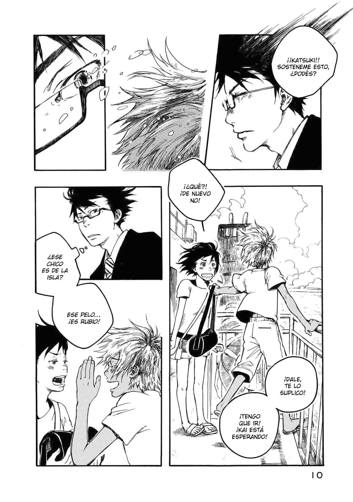 Hisakata no Oto Vol. 1 Ch. 1 第11页