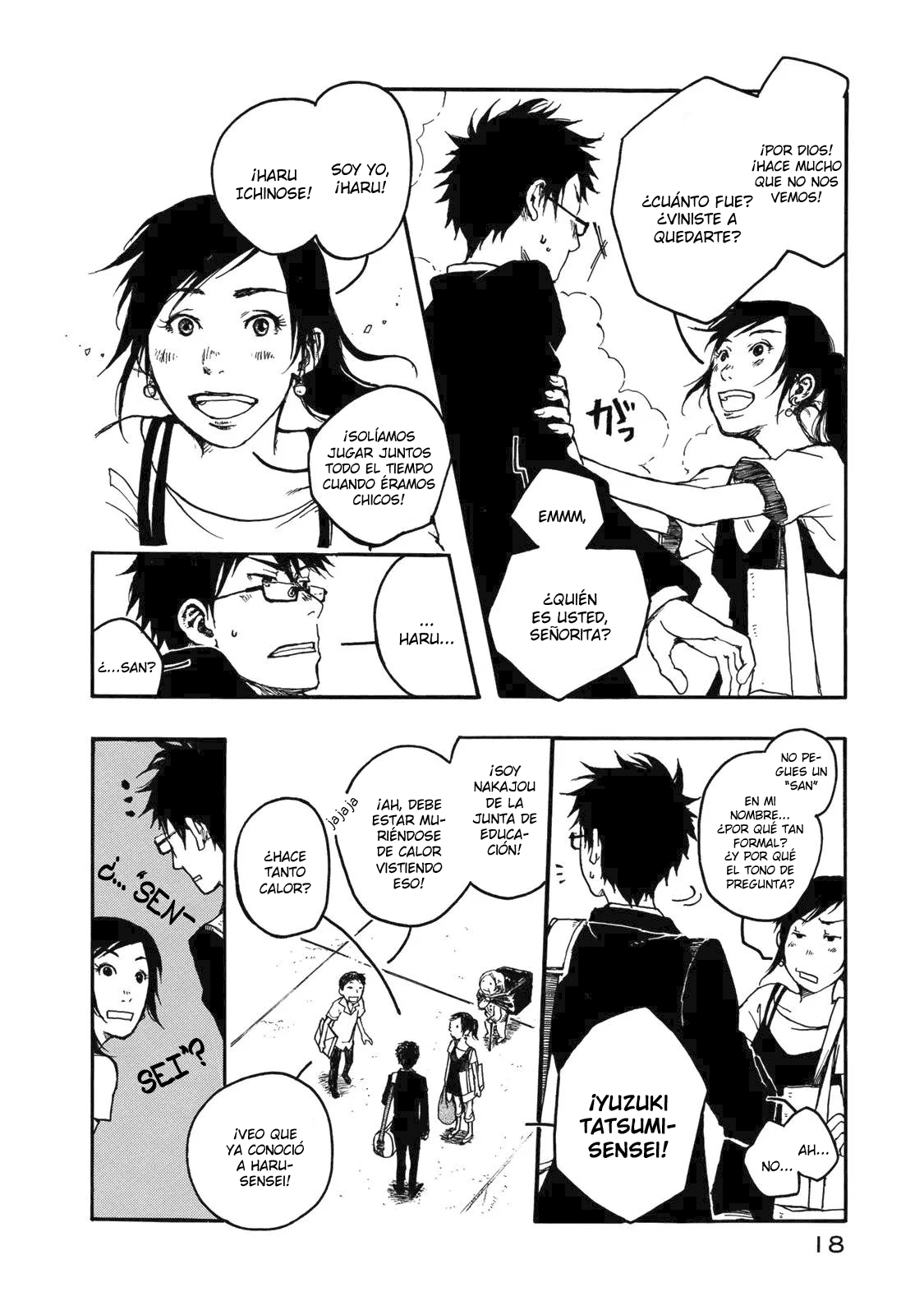 Hisakata no Oto Vol. 1 Ch. 1 第19页