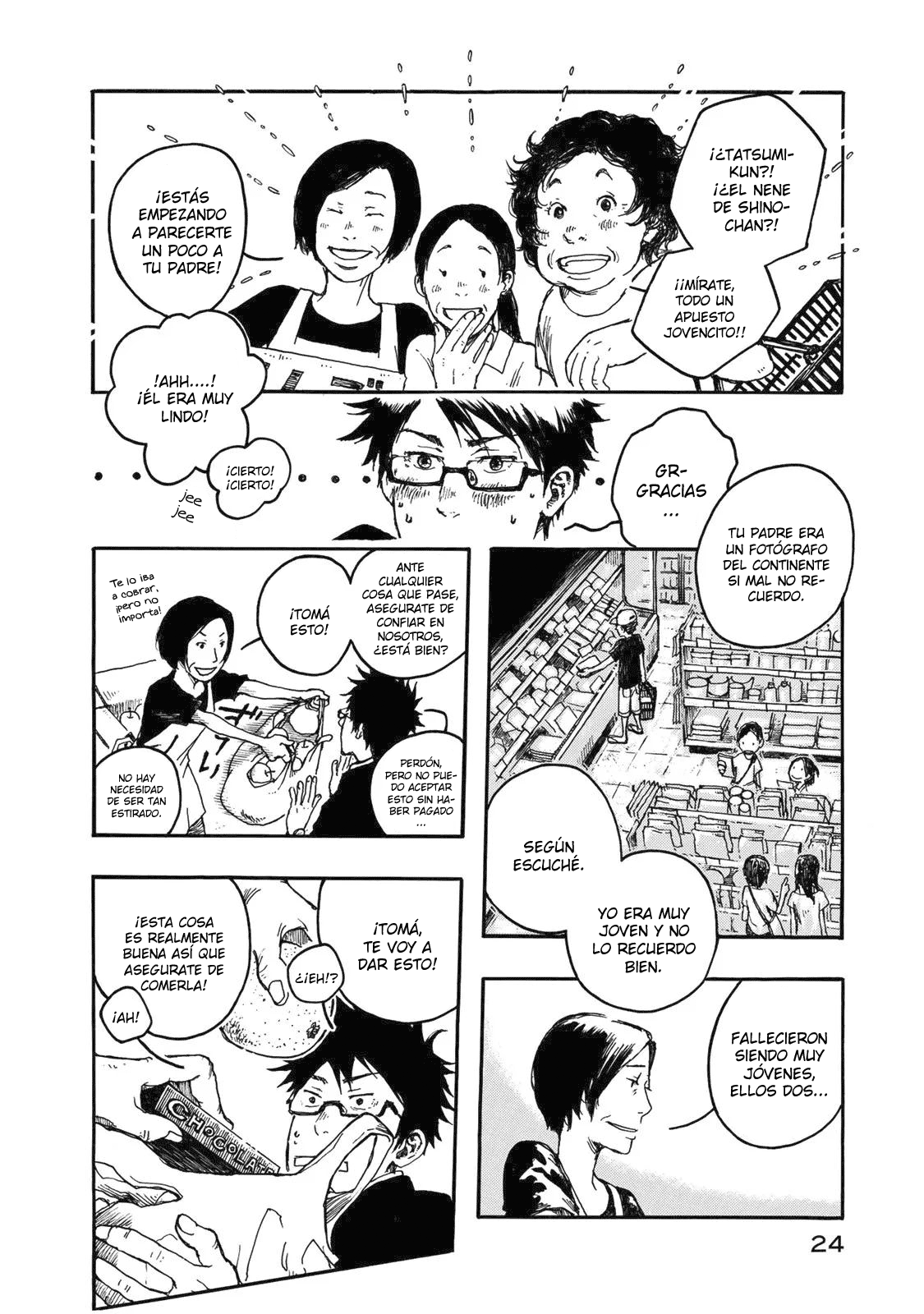 Hisakata no Oto Vol. 1 Ch. 1 第25页