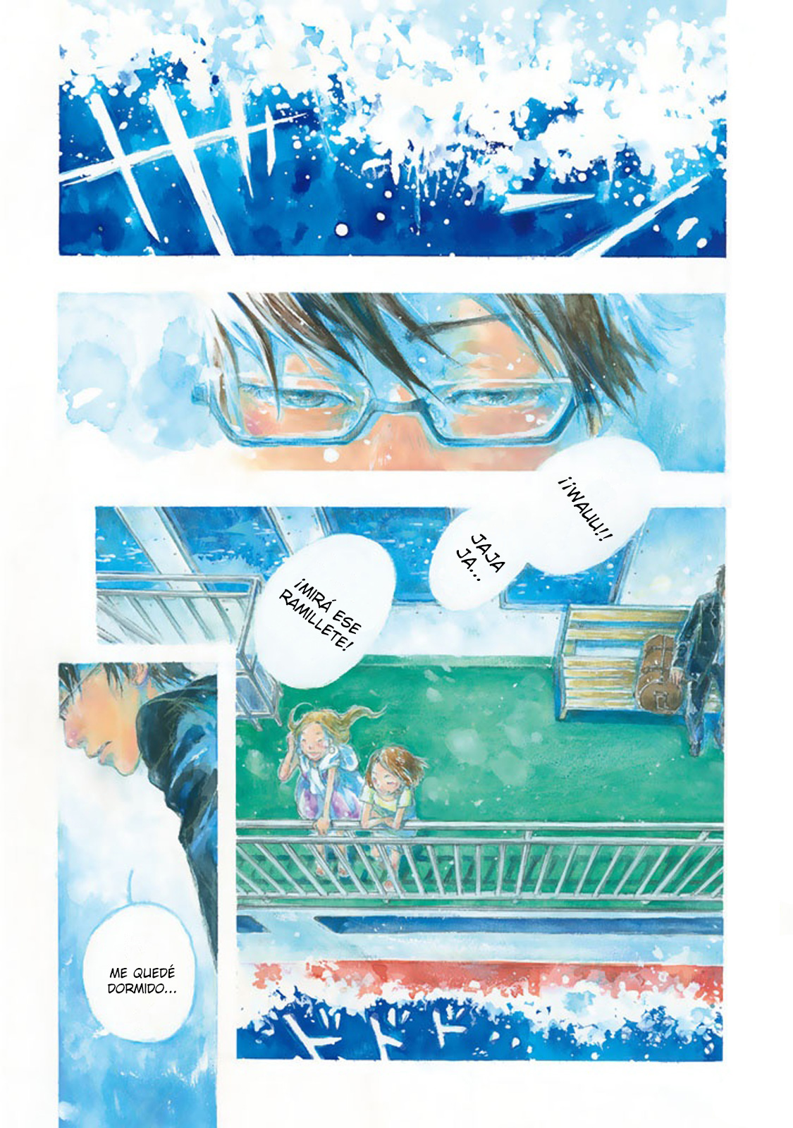 Hisakata no Oto Vol. 1 Ch. 1 第7页