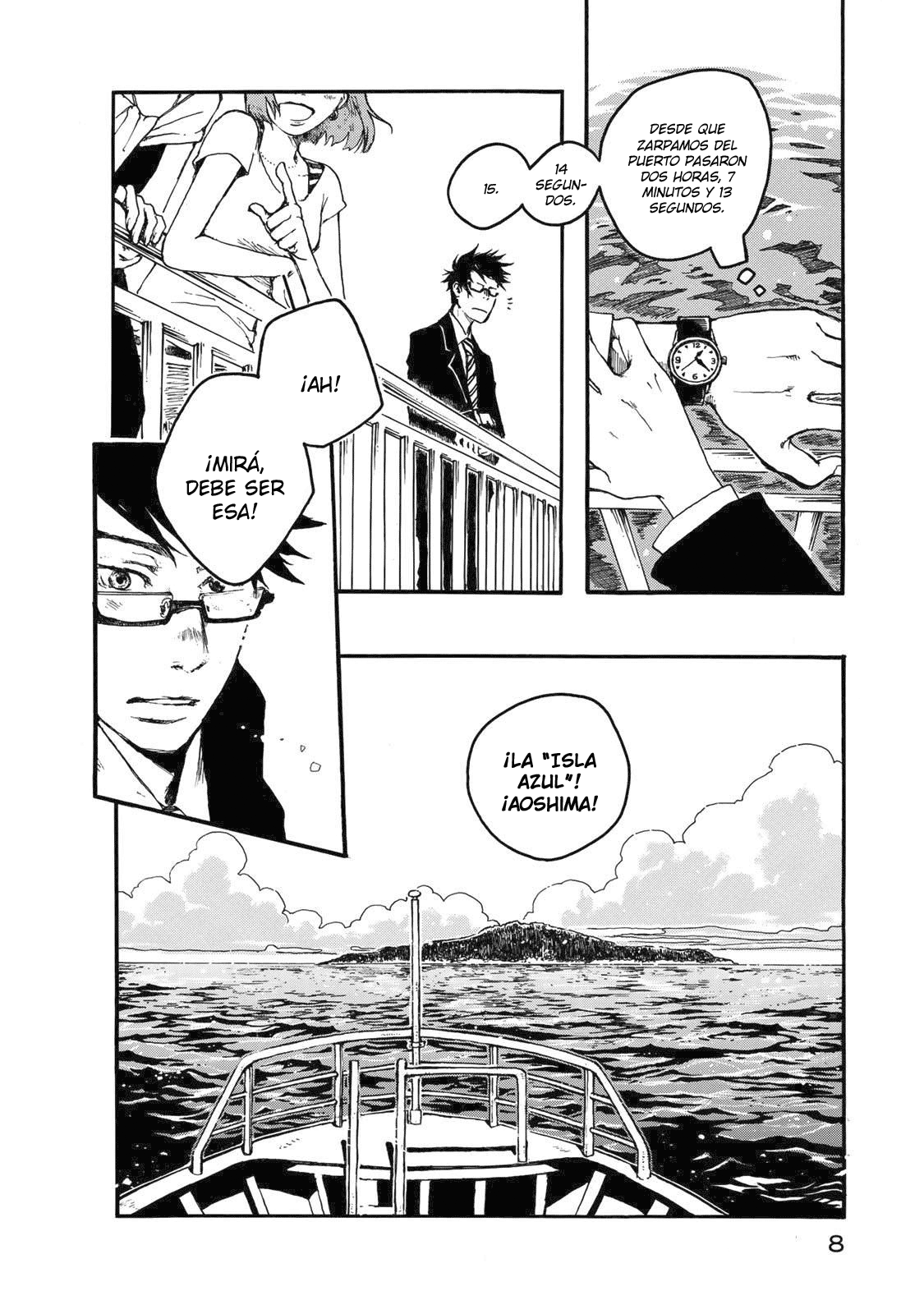Hisakata no Oto Vol. 1 Ch. 1 第9页