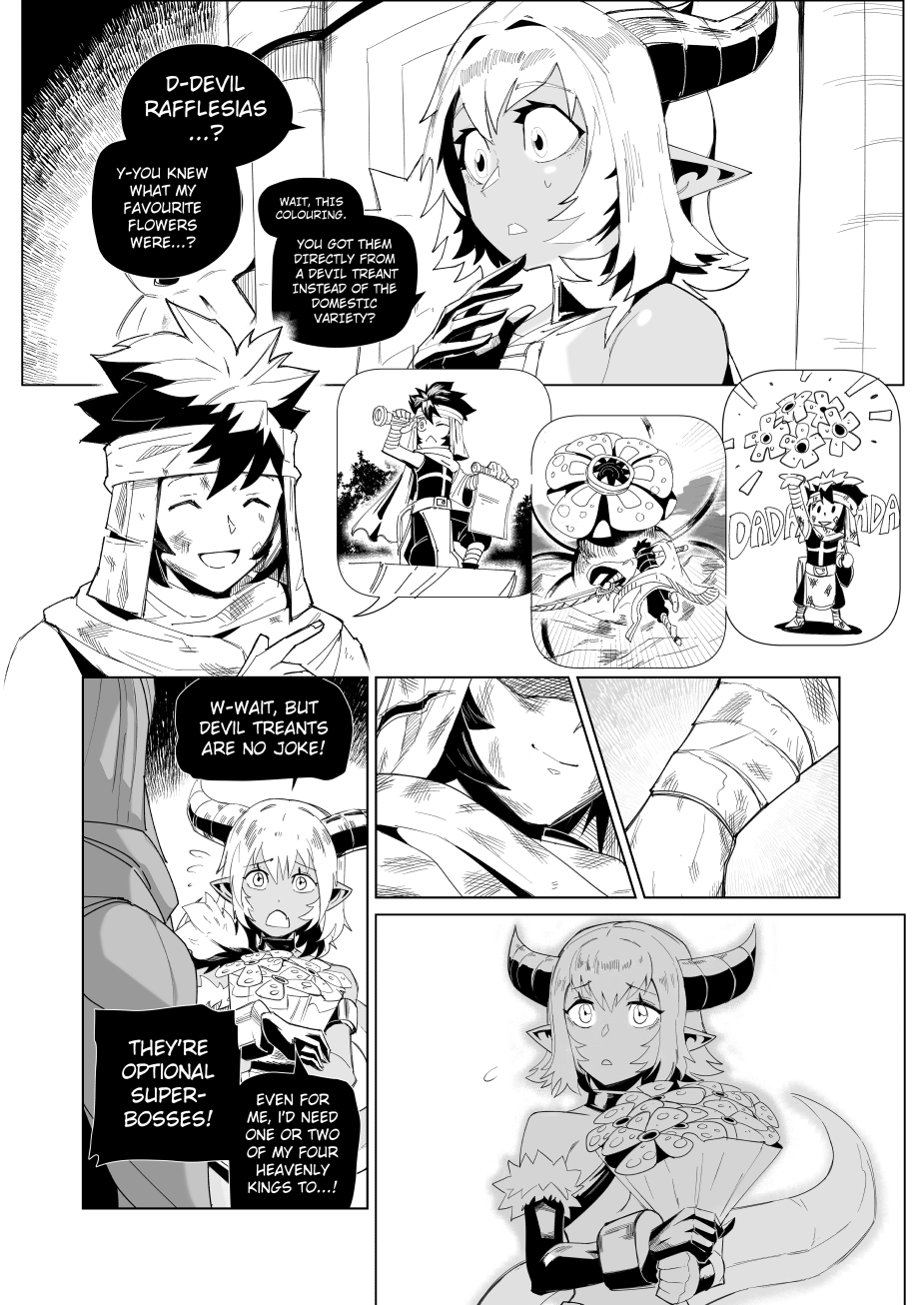 The Silent Protagonist Knows Exactly What He Wants 第5页