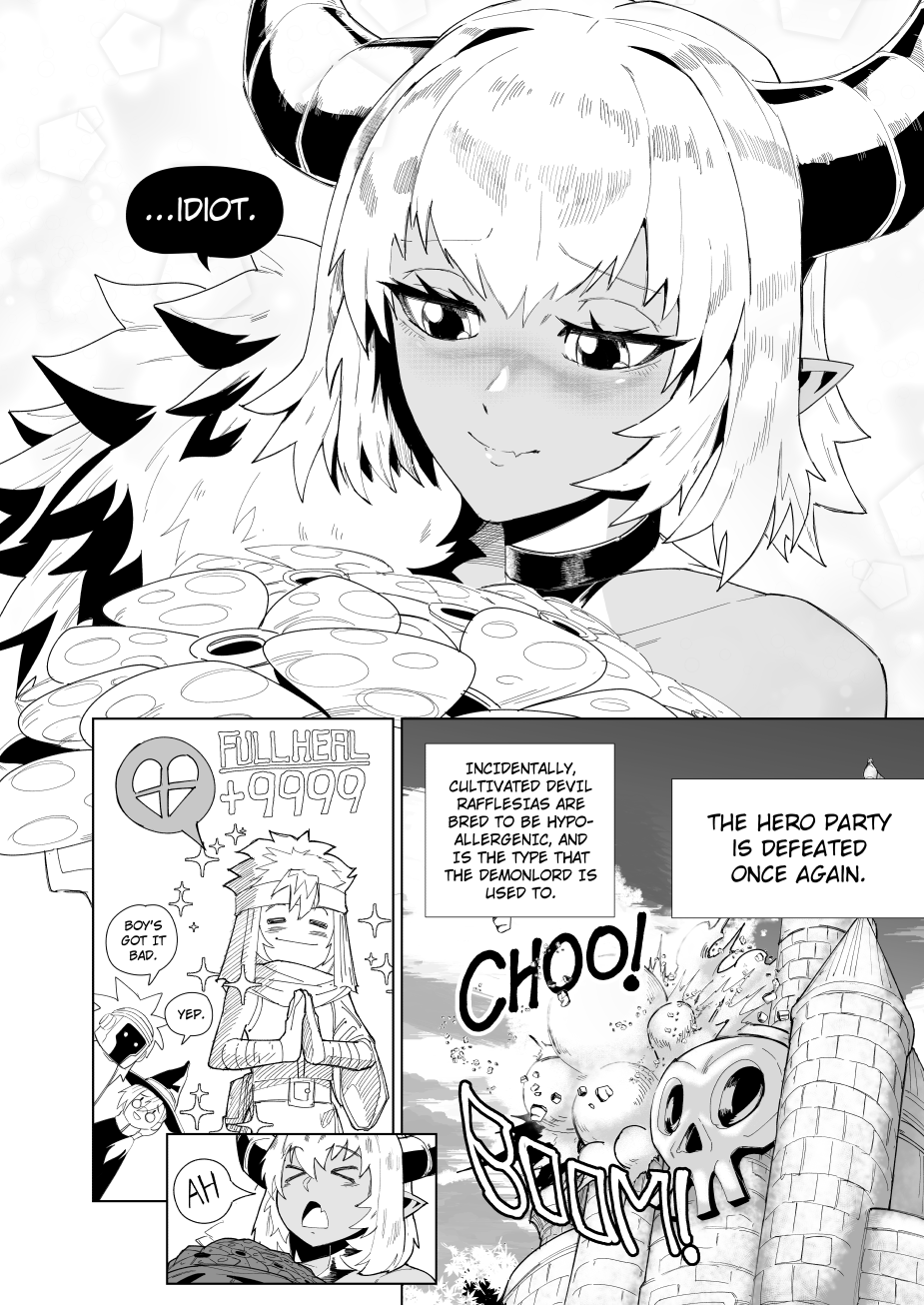 The Silent Protagonist Knows Exactly What He Wants 第6页