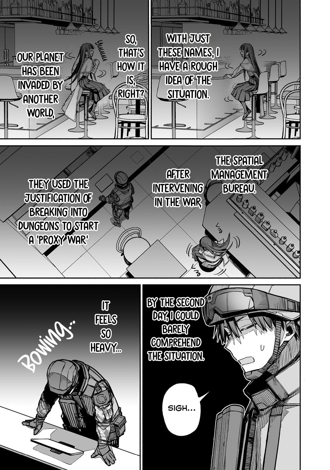Ore to Kimitachi no Dungeon Sensou Vol. 1 Ch. 3 第14页