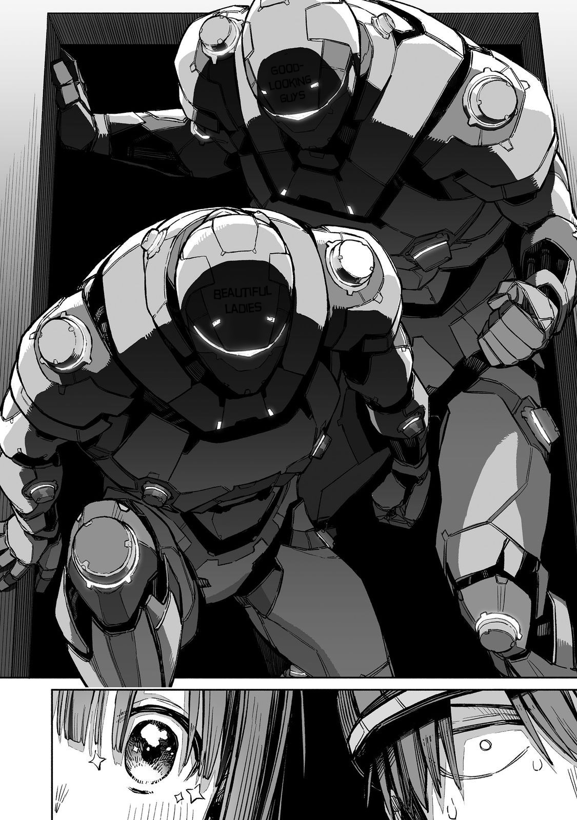 Ore to Kimitachi no Dungeon Sensou Vol. 1 Ch. 3 第21页