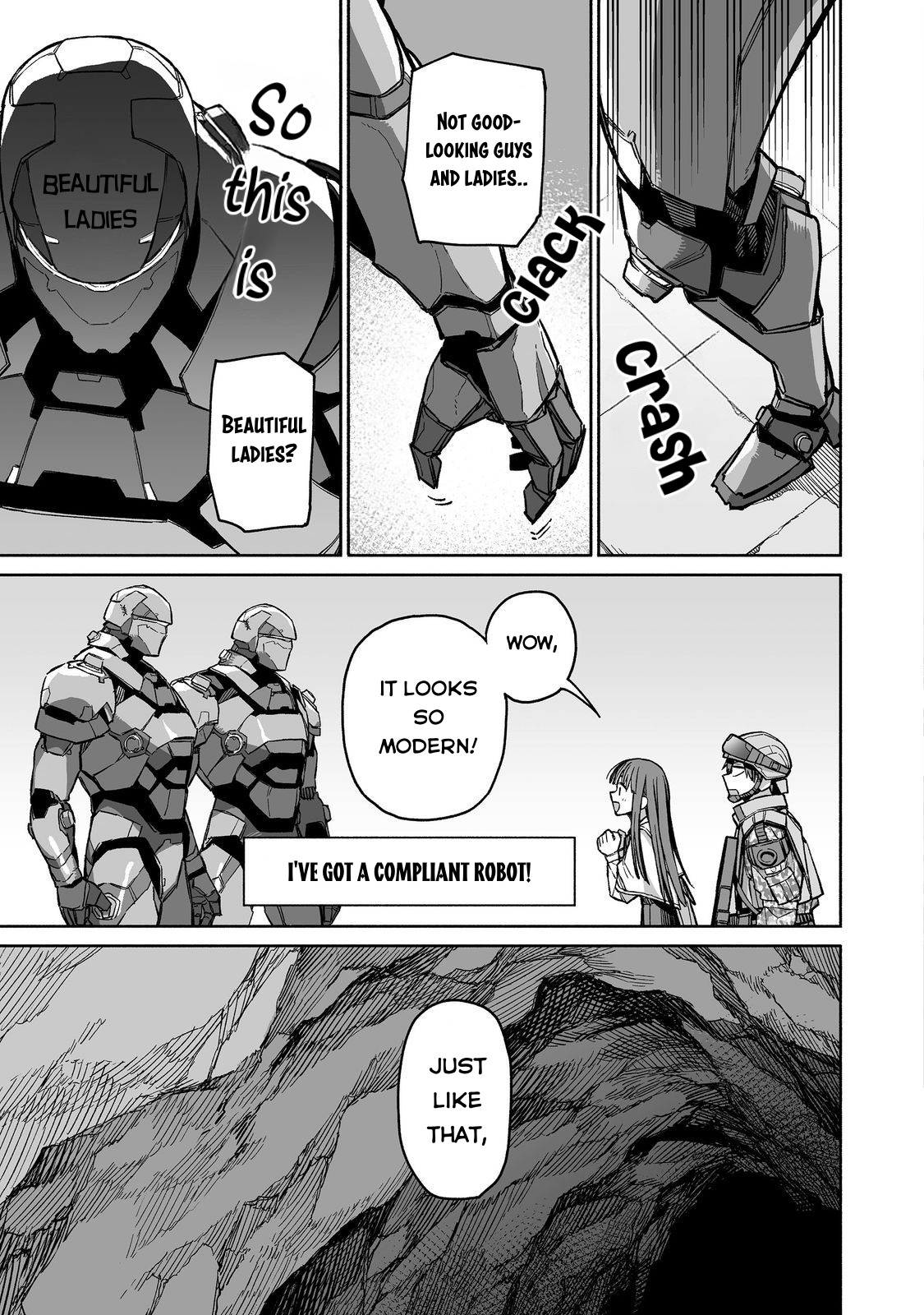 Ore to Kimitachi no Dungeon Sensou Vol. 1 Ch. 3 第22页
