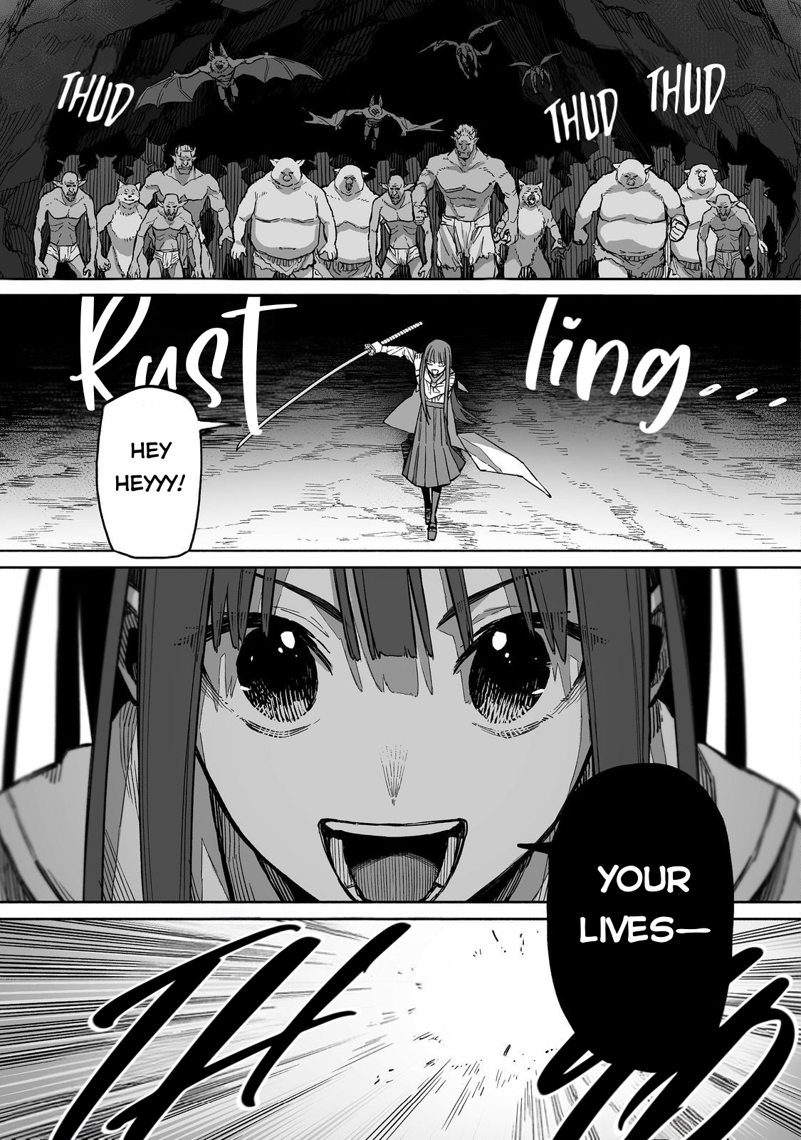 Ore to Kimitachi no Dungeon Sensou Vol. 1 Ch. 3 第24页