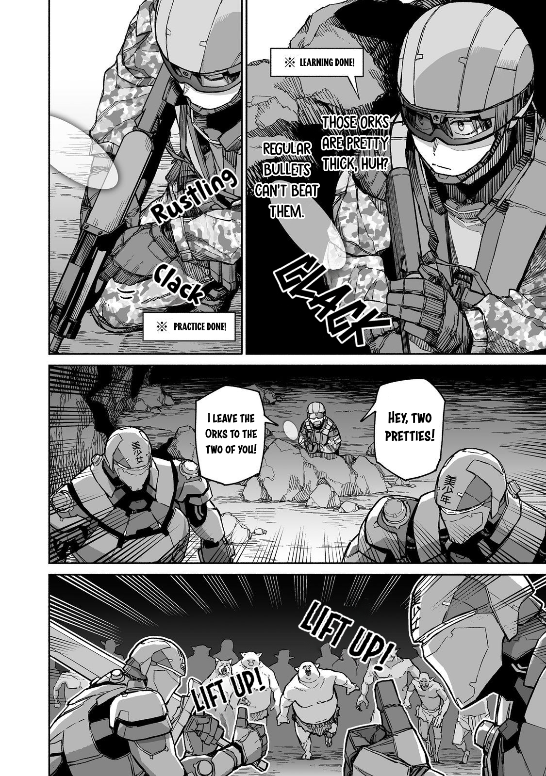 Ore to Kimitachi no Dungeon Sensou Vol. 1 Ch. 3 第27页