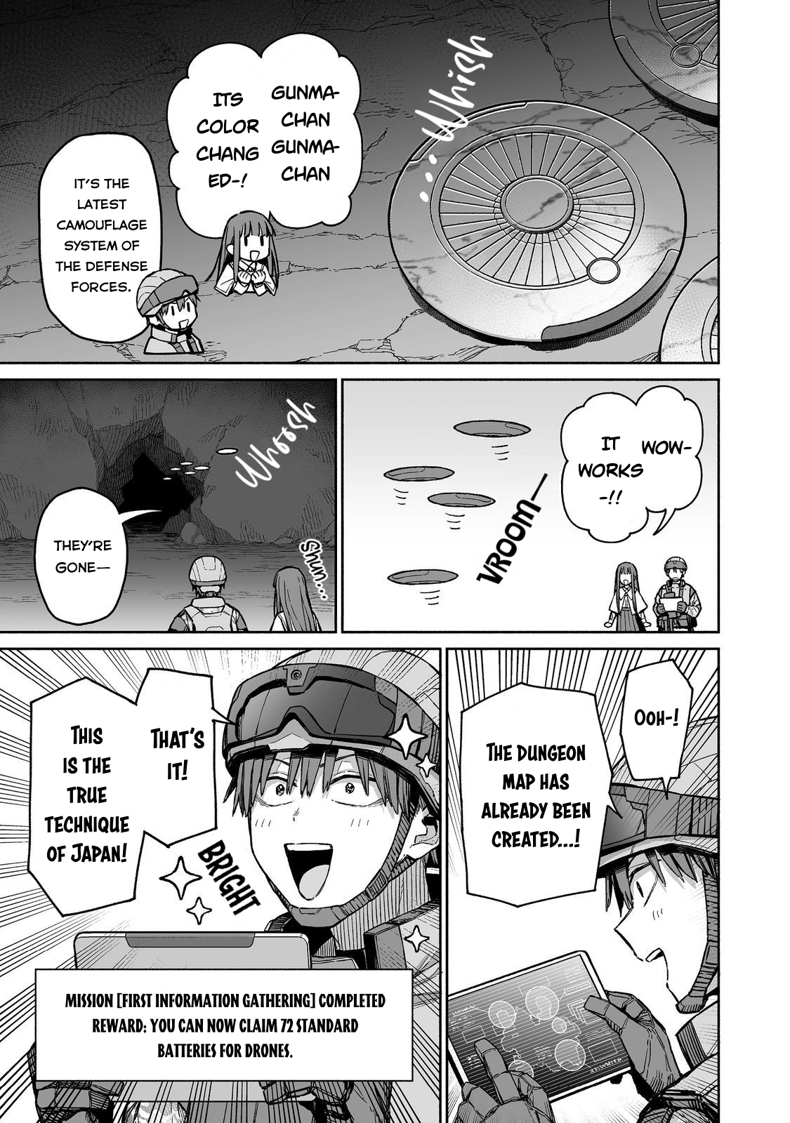 Ore to Kimitachi no Dungeon Sensou Vol. 1 Ch. 3 第4页