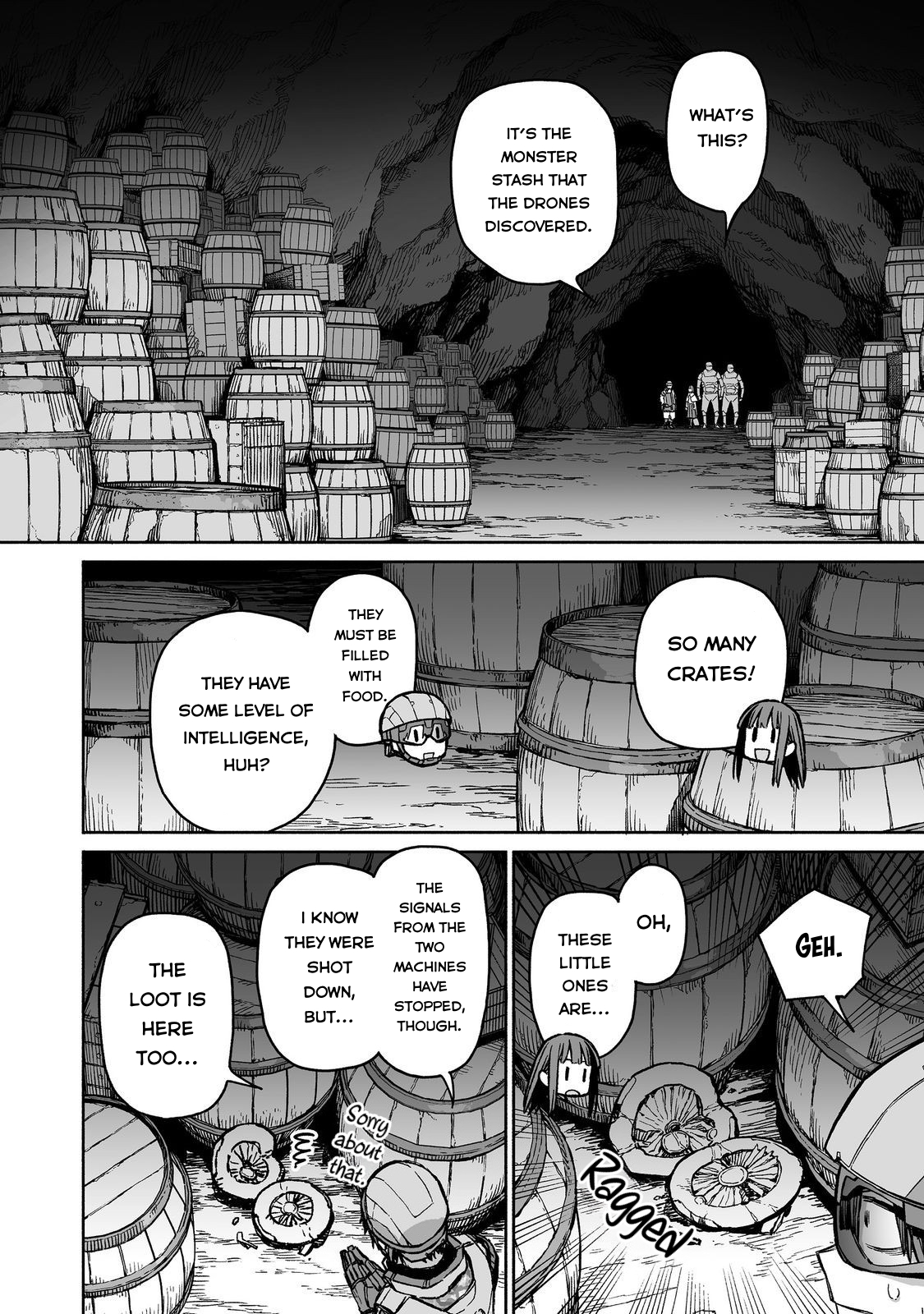 Ore to Kimitachi no Dungeon Sensou Vol. 1 Ch. 3 第31页