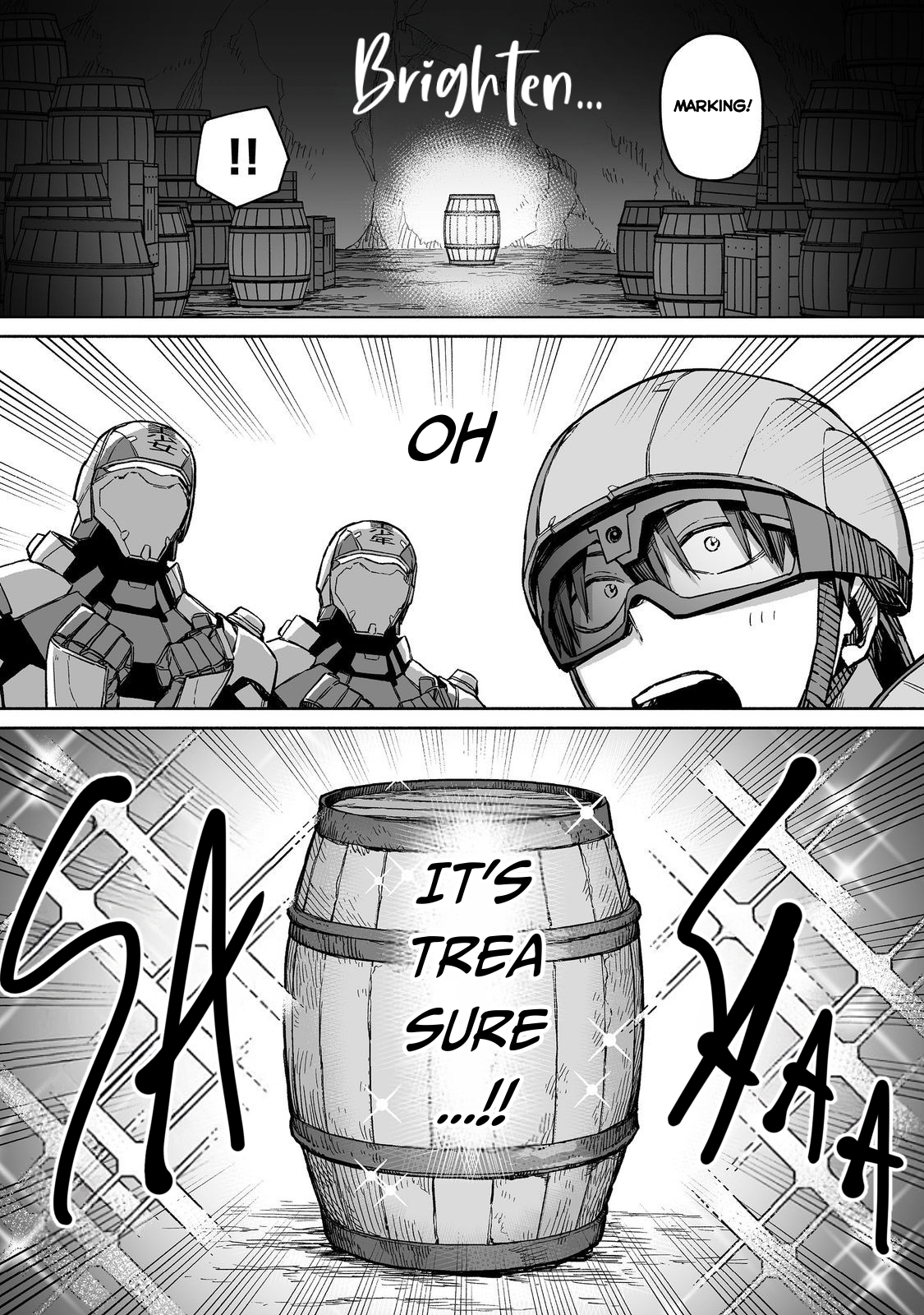 Ore to Kimitachi no Dungeon Sensou Vol. 1 Ch. 3 第33页
