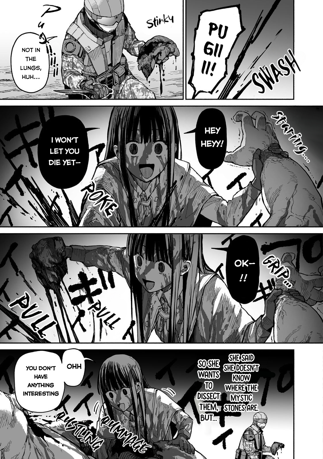 Ore to Kimitachi no Dungeon Sensou Vol. 1 Ch. 3 第6页