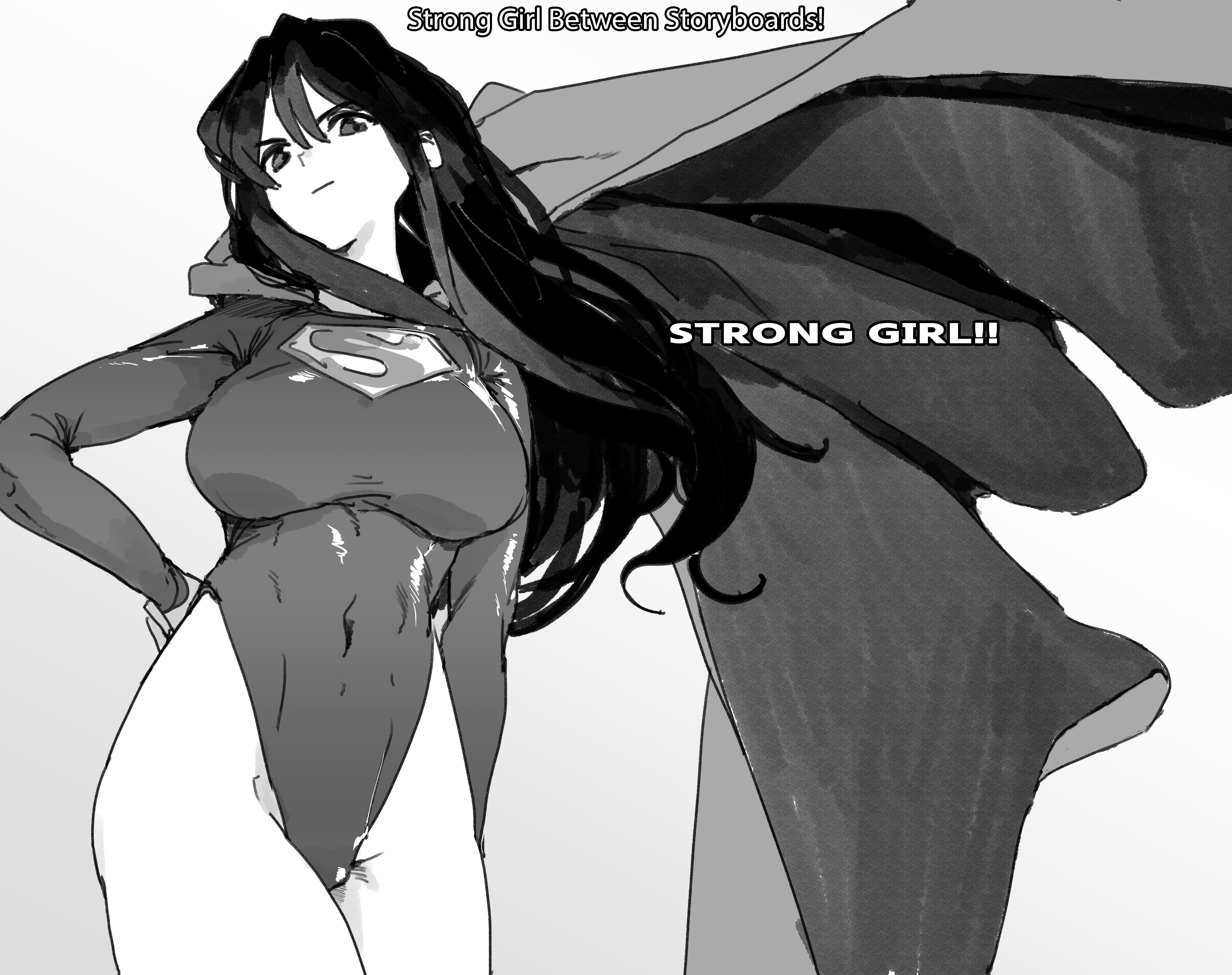 Strong Girl Other Illustrations 第1页