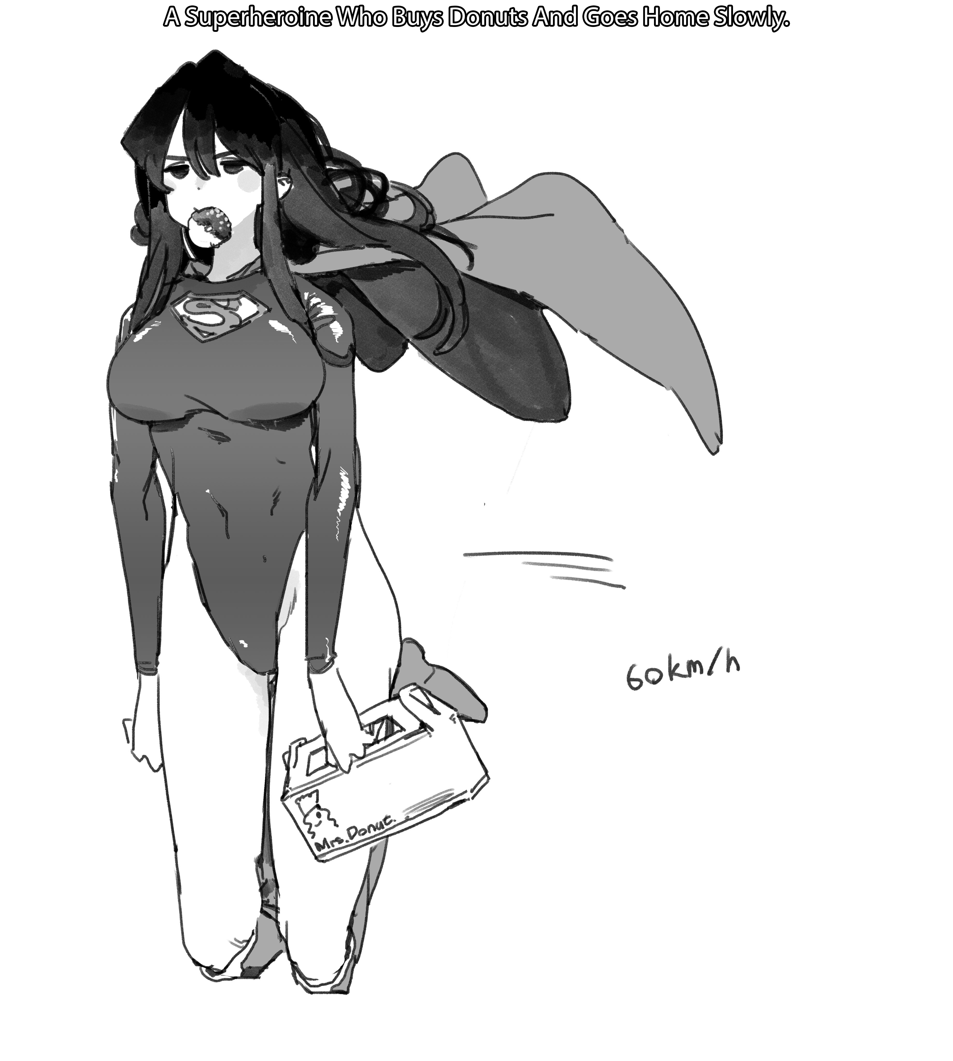 Strong Girl Other Illustrations 第3页
