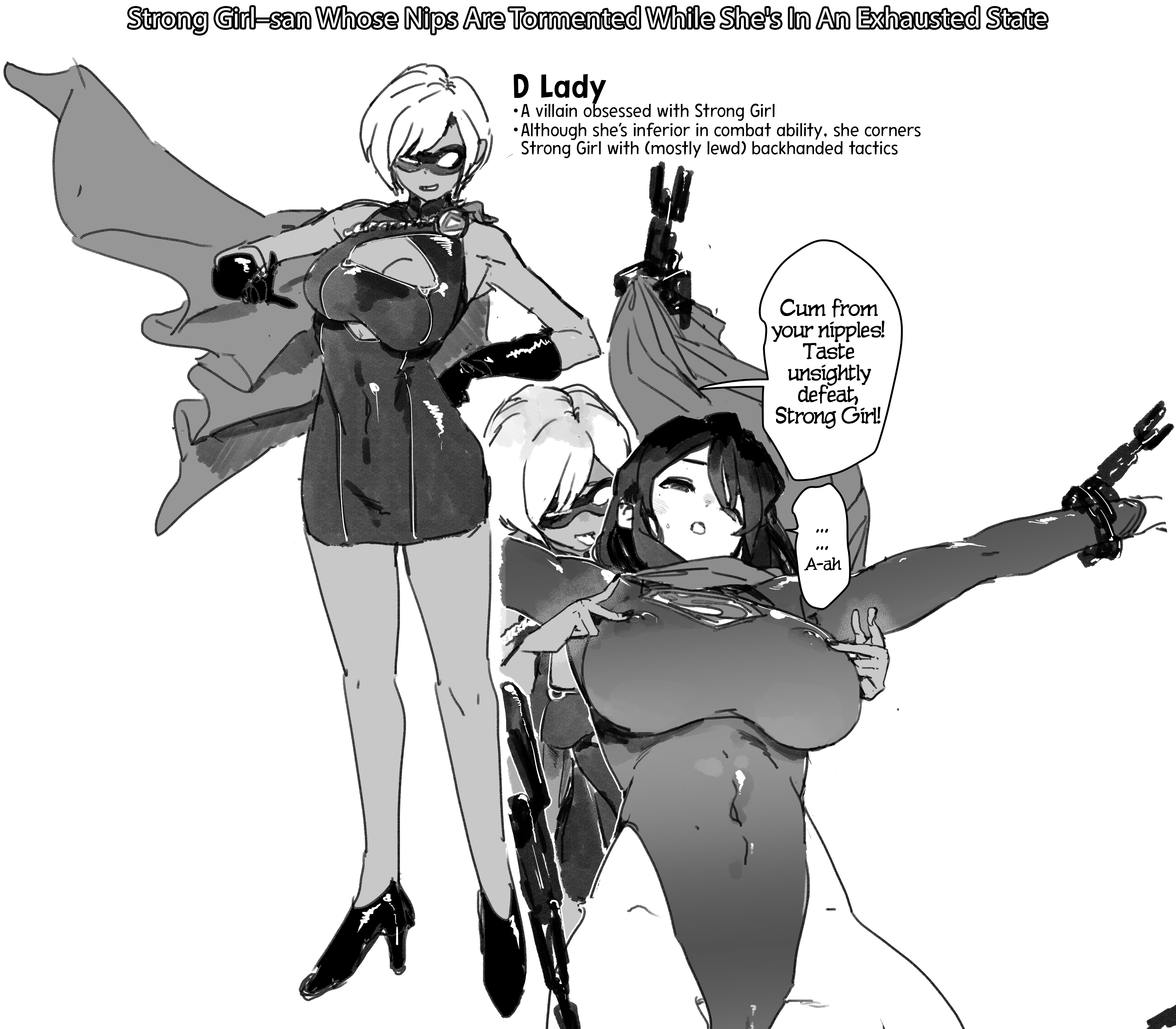 Strong Girl Other Illustrations 第21页