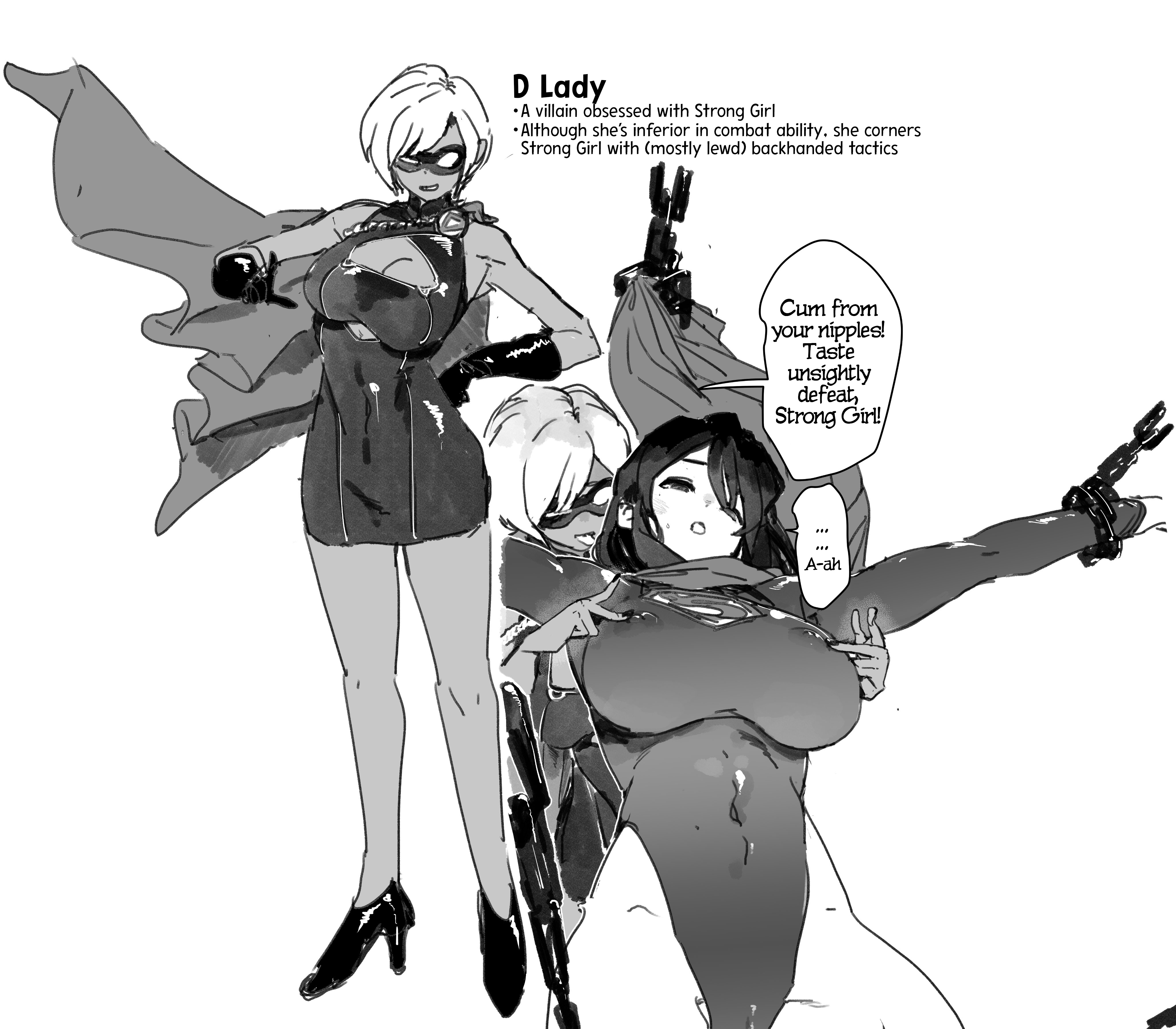 Strong Girl Other Illustrations 第22页