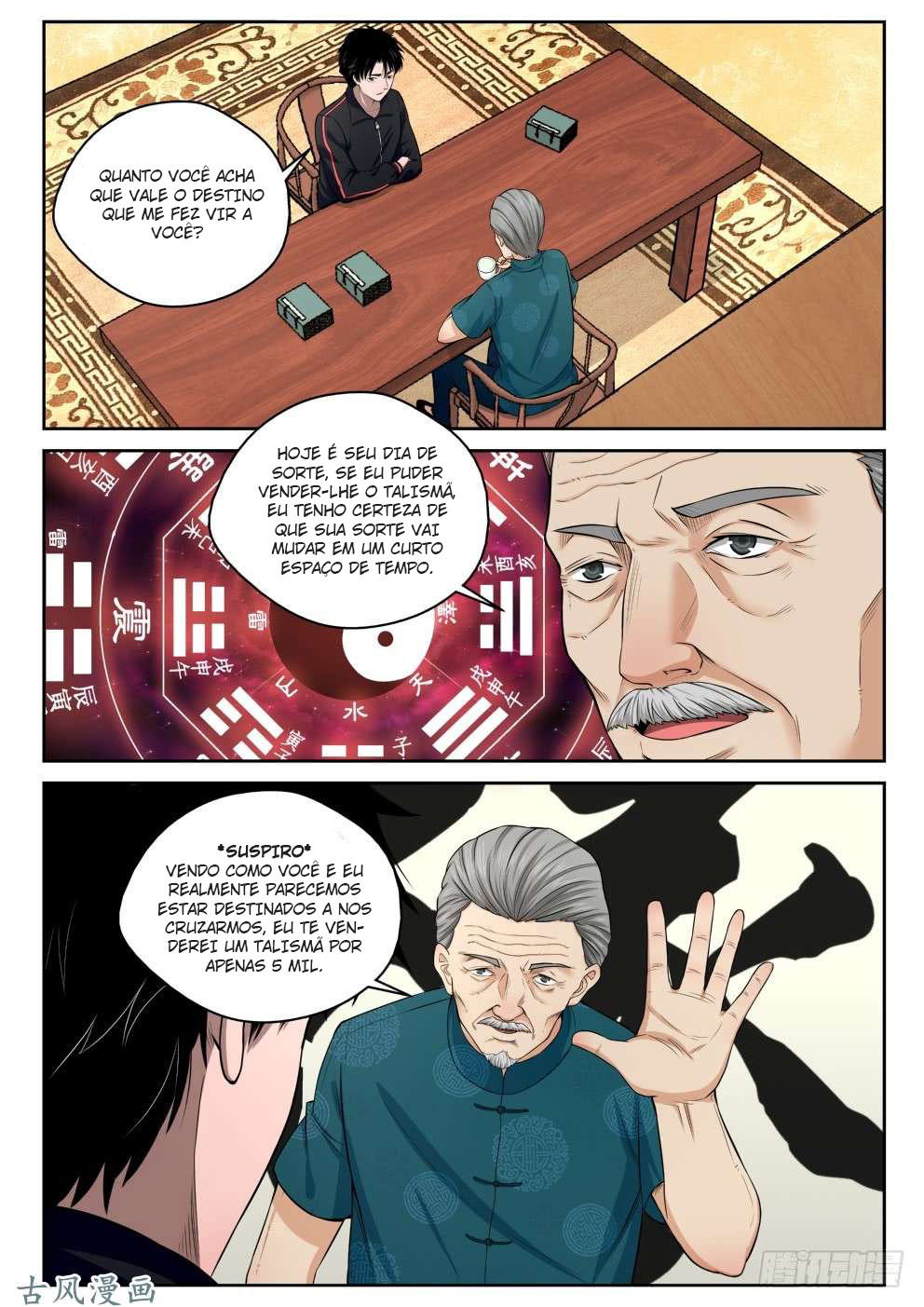 Strongest Abandoned Son Ch. 6 第6页