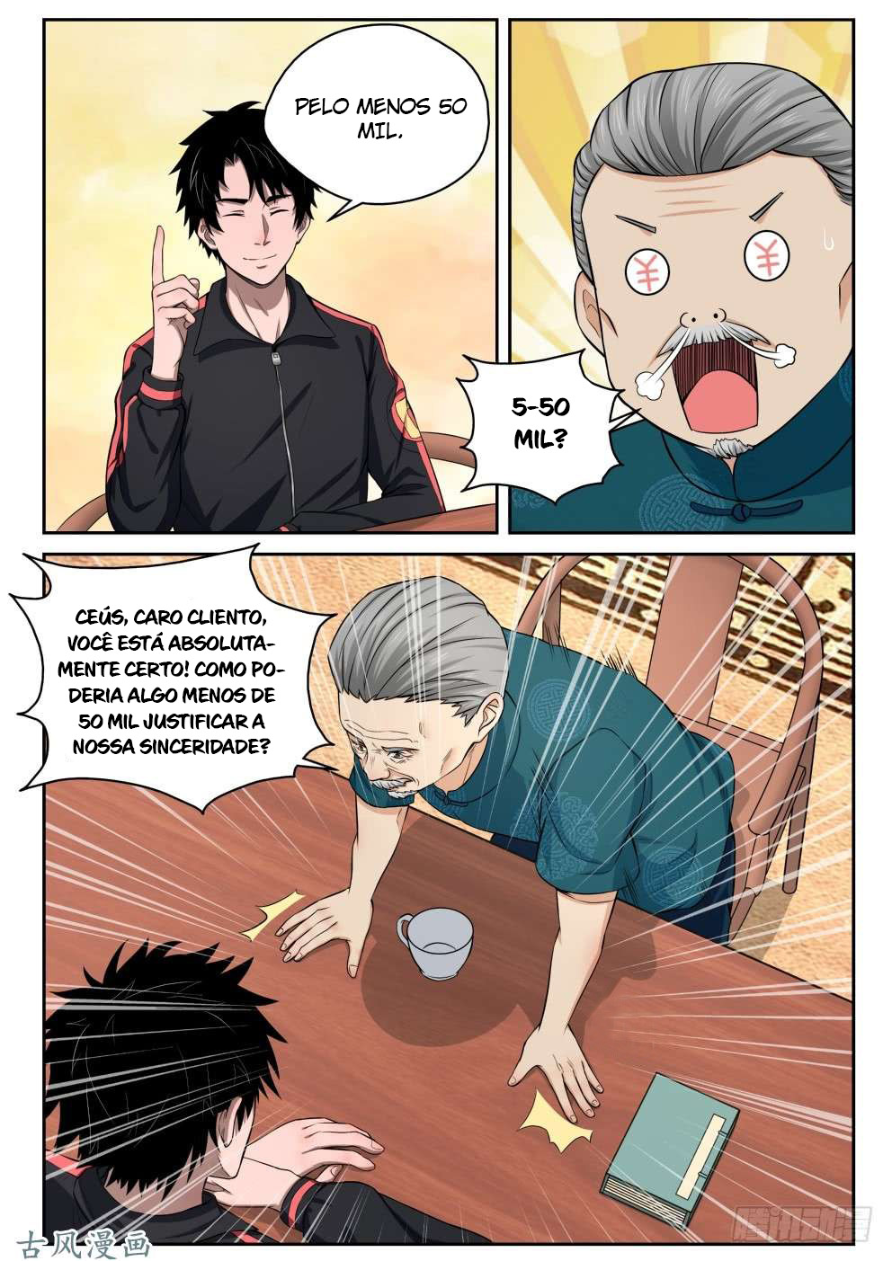 Strongest Abandoned Son Ch. 6 第9页