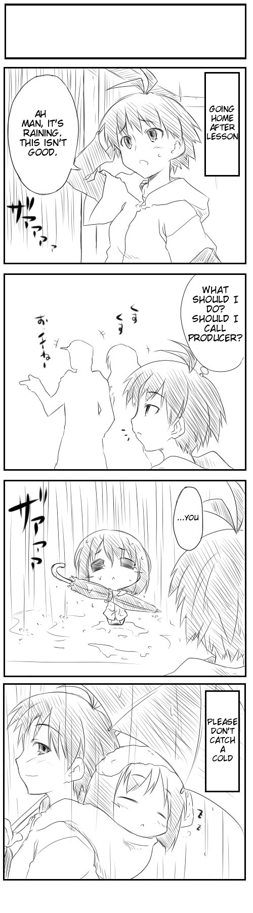 Puchimasu! iM@S 4koma 第16页