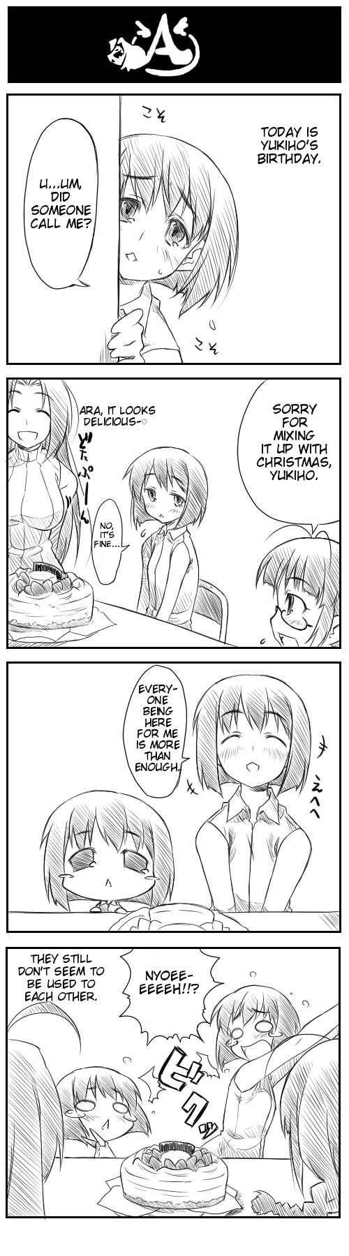 Puchimasu! iM@S 4koma 第28页
