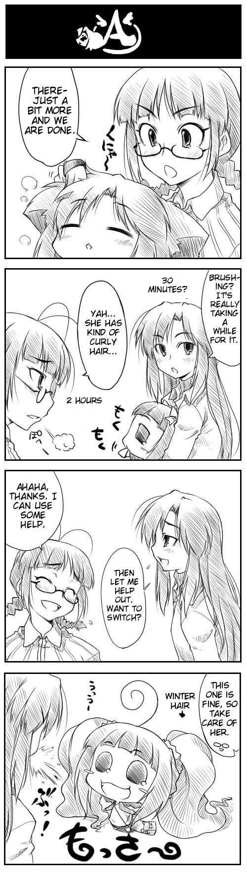 Puchimasu! iM@S 4koma 第34页