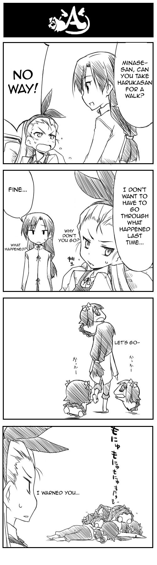 Puchimasu! iM@S 4koma 第52页