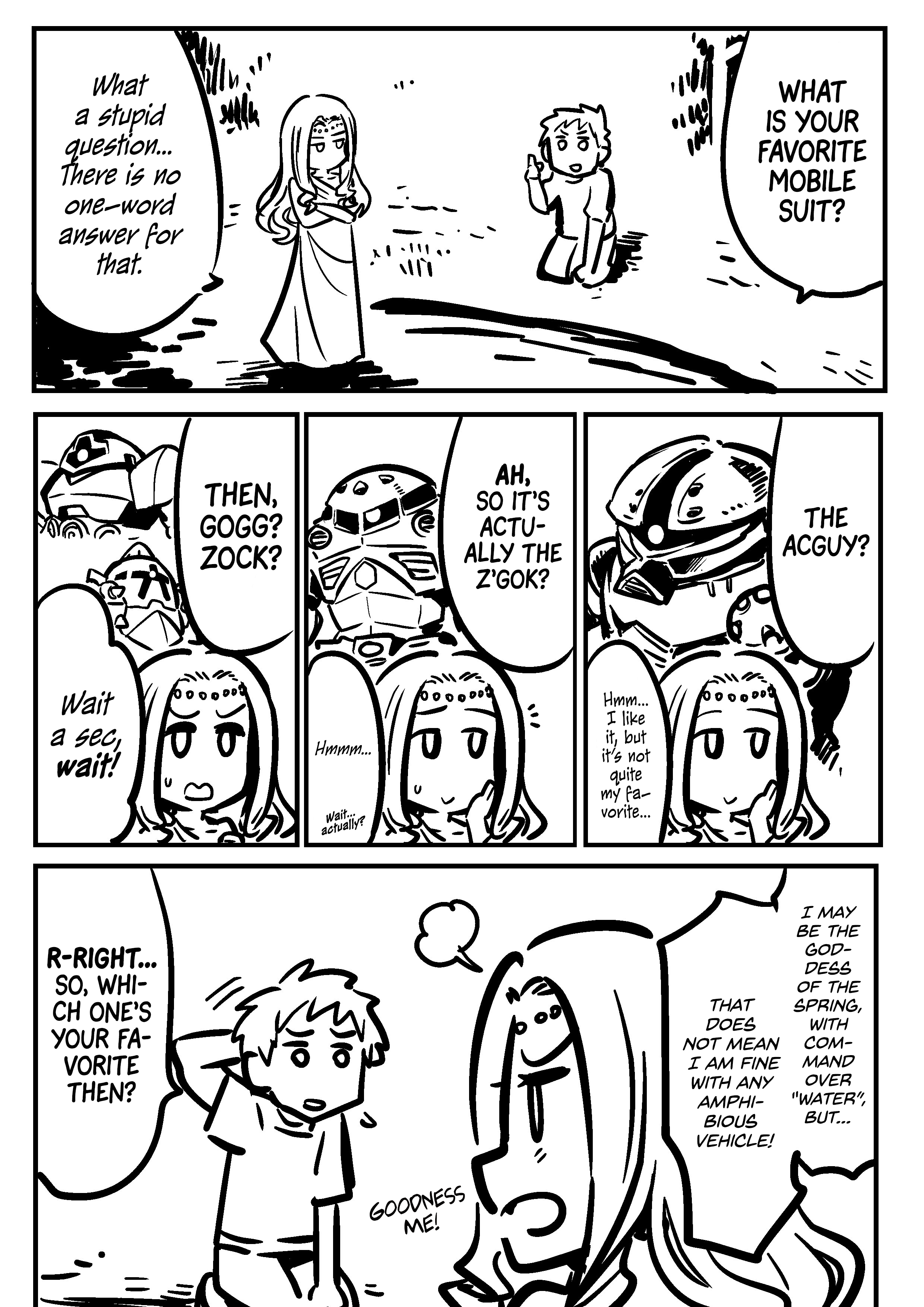 Goddess of the G-Spring Ch. 3 第2页