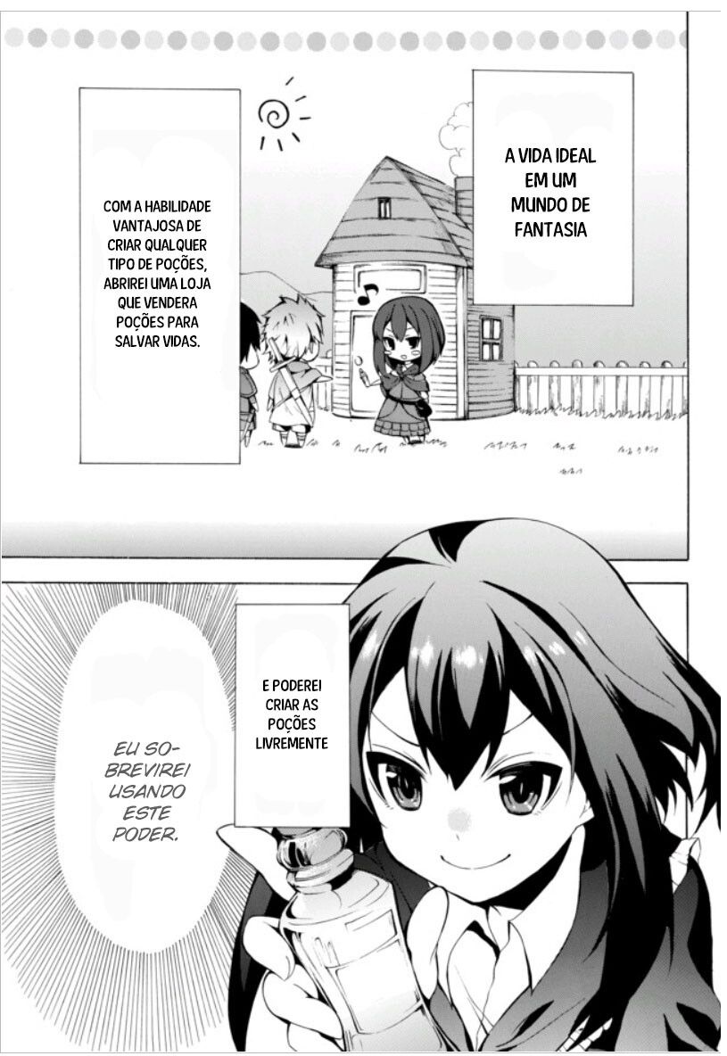 Potion-danomi de Ikinobimasu! Vol. 1 Ch. 1.1 第2页