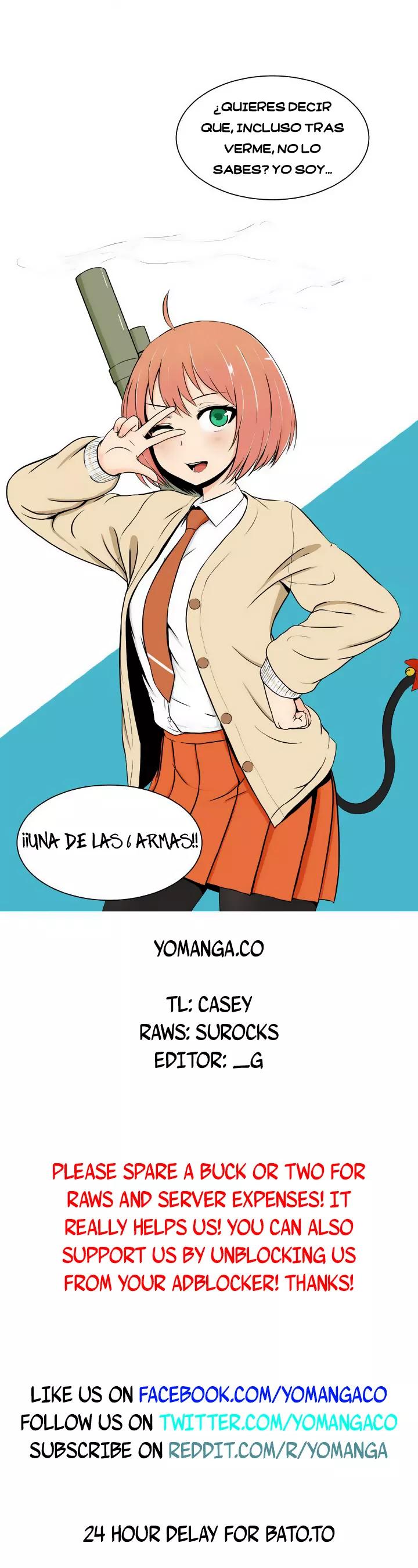 6 Weapons Ch. 1 第9页