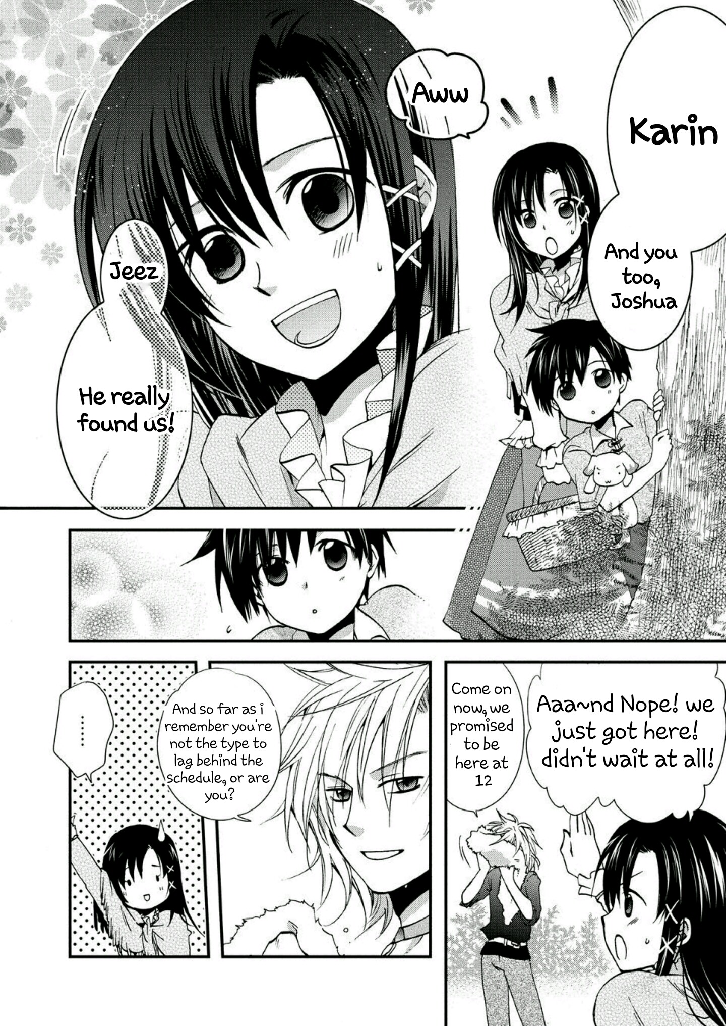 Sora no Kiseki Gaiden - Löwe Monogatari Vol. 1 Ch. 1 第11页