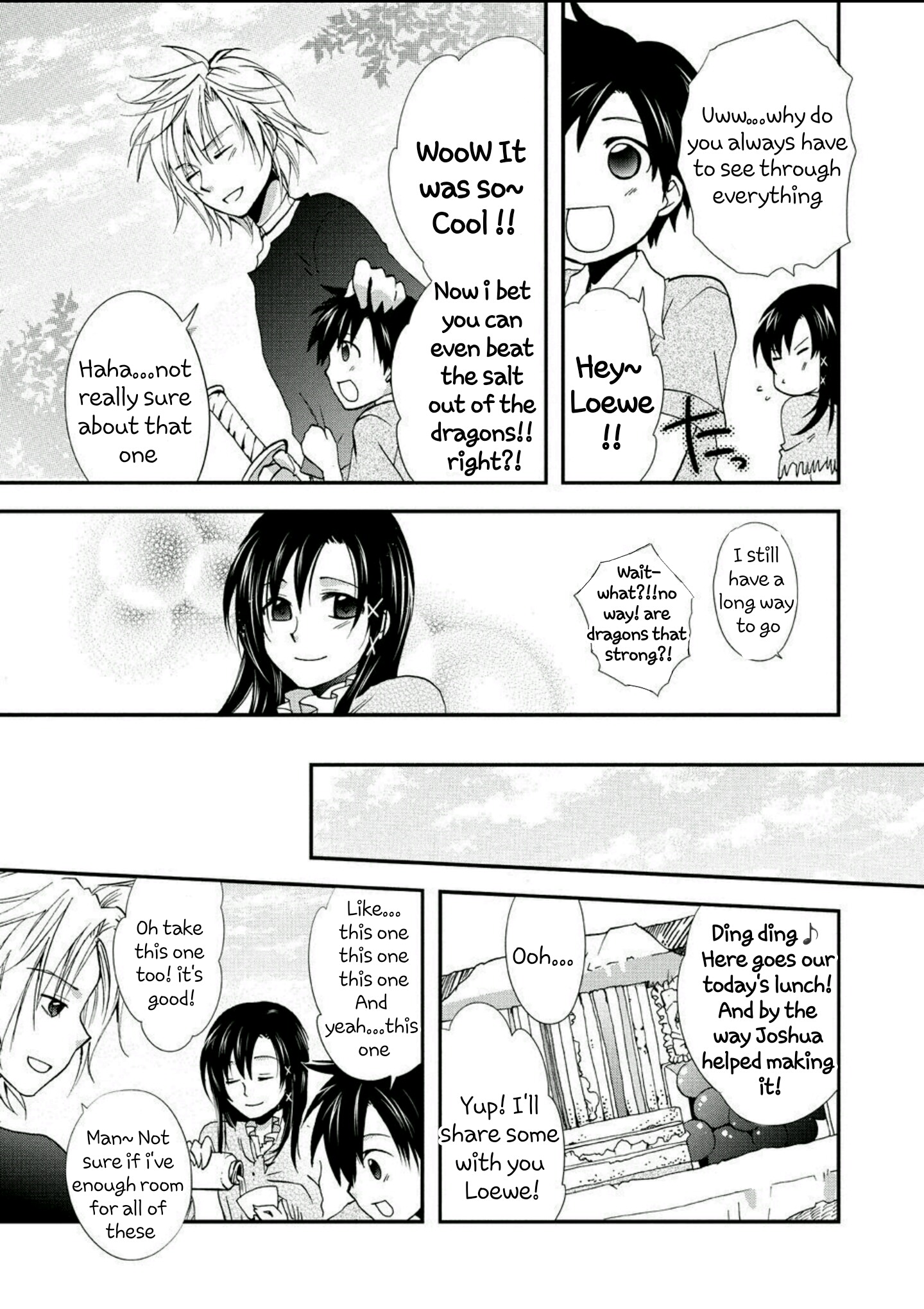 Sora no Kiseki Gaiden - Löwe Monogatari Vol. 1 Ch. 1 第12页