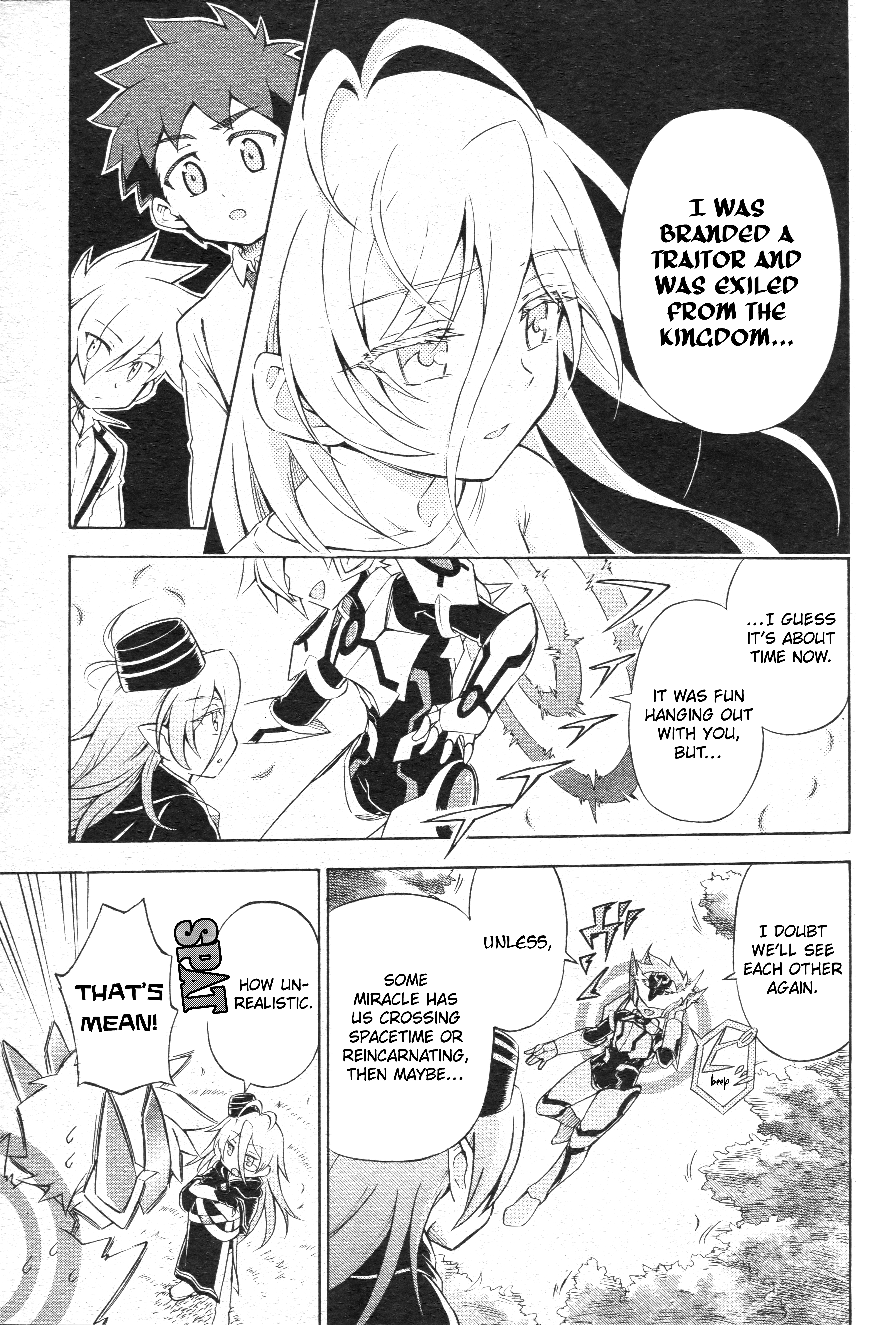 Return of the Acolyte Vol. 1 Ch. 2 第11页