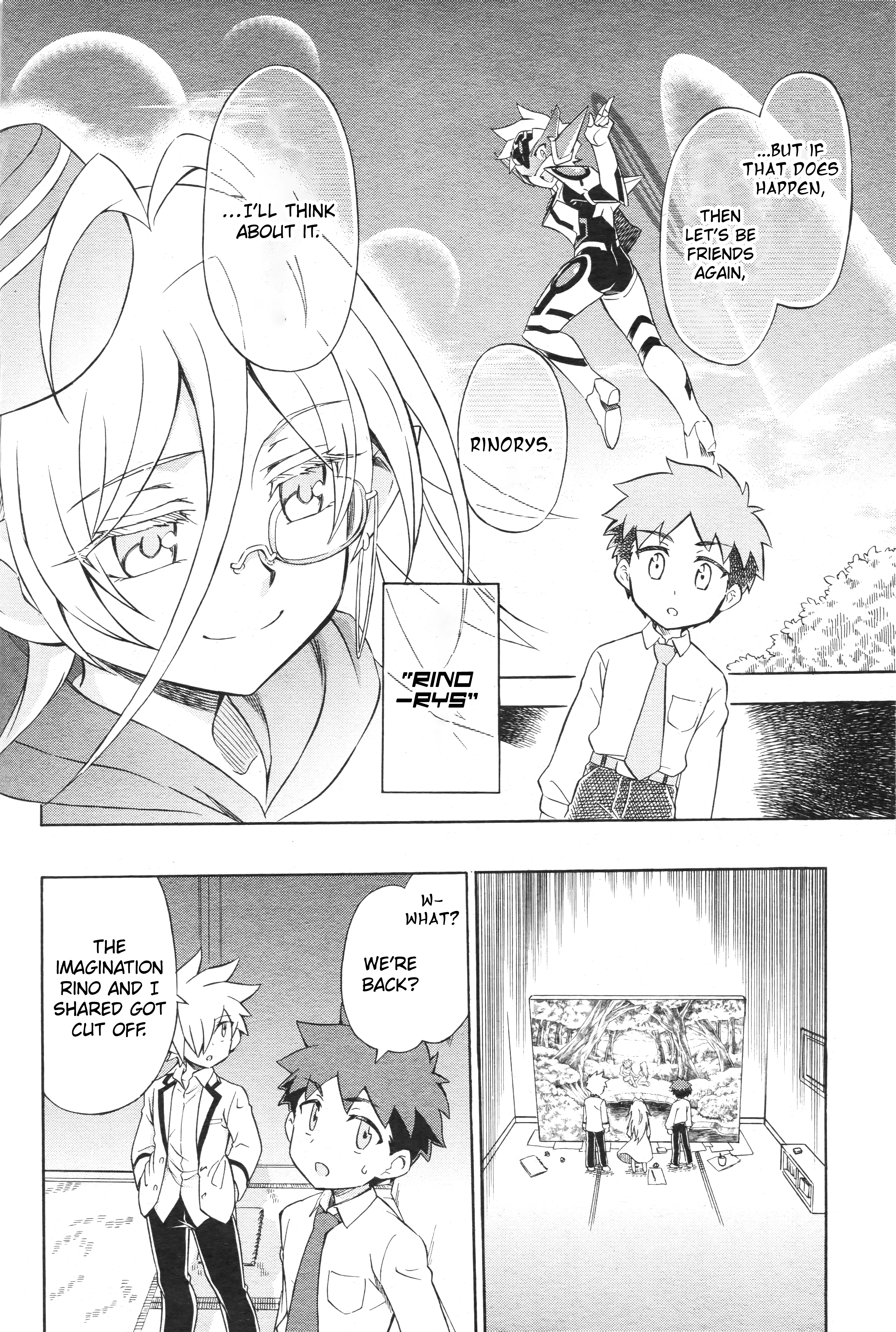 Return of the Acolyte Vol. 1 Ch. 2 第12页