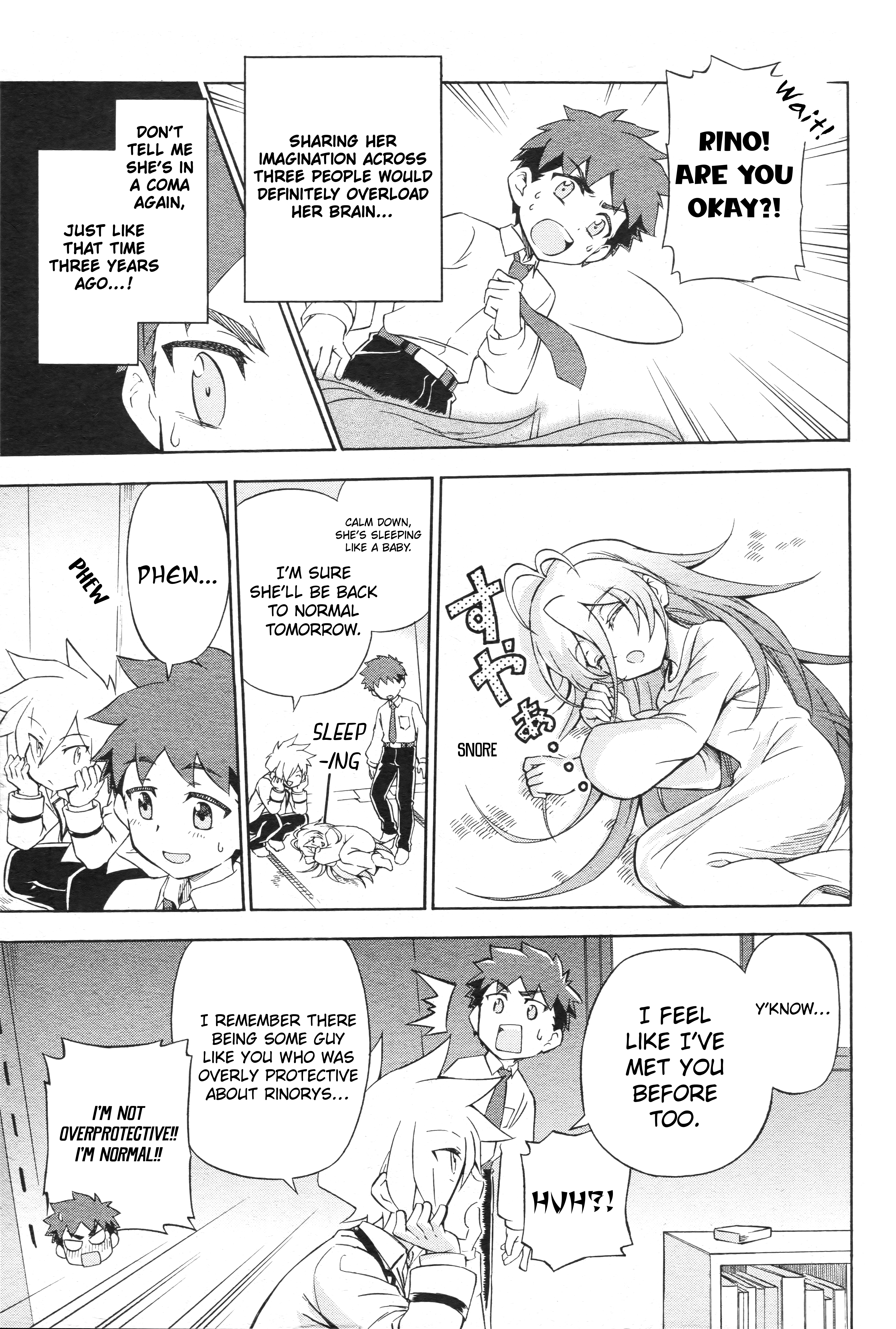 Return of the Acolyte Vol. 1 Ch. 2 第13页