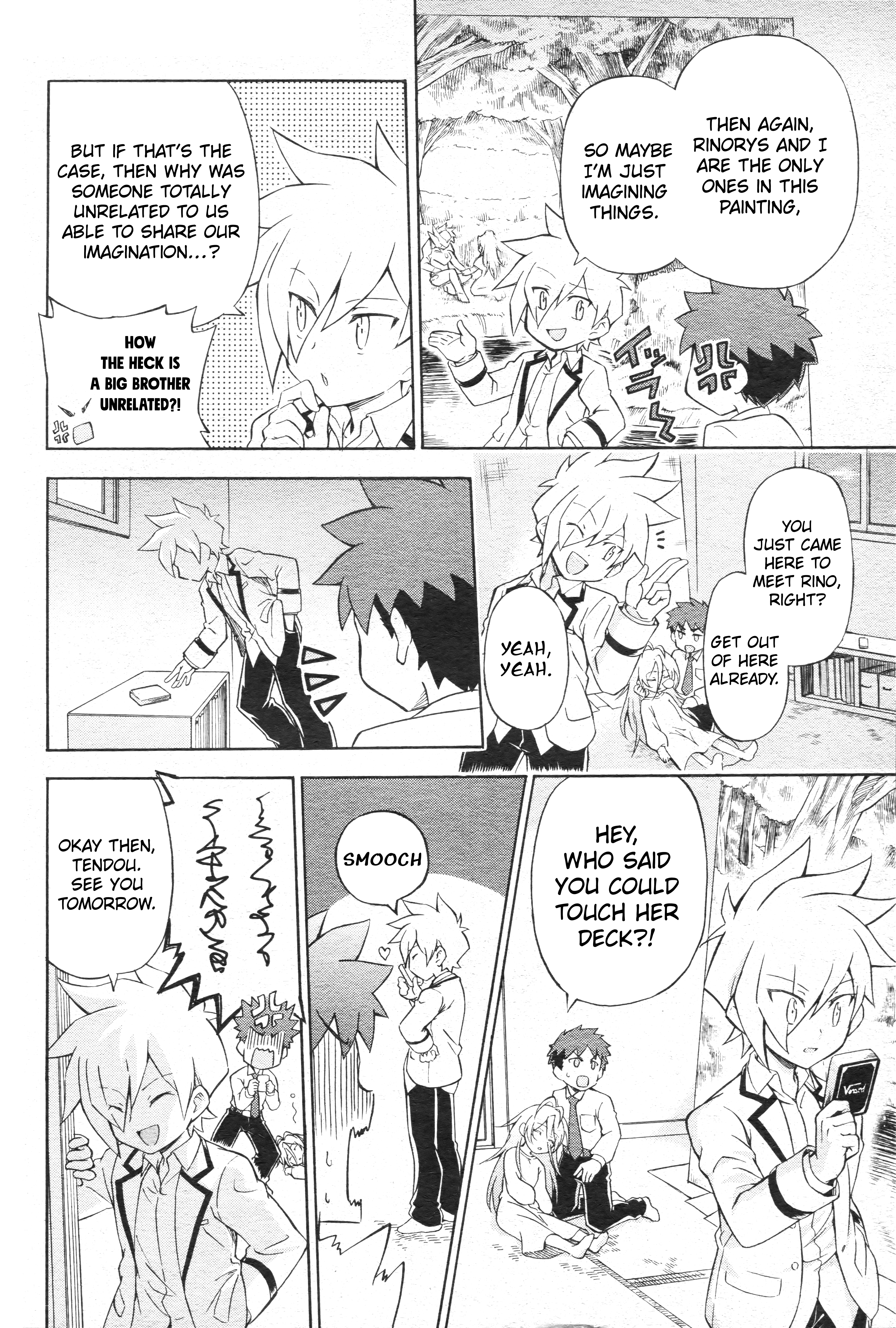 Return of the Acolyte Vol. 1 Ch. 2 第14页