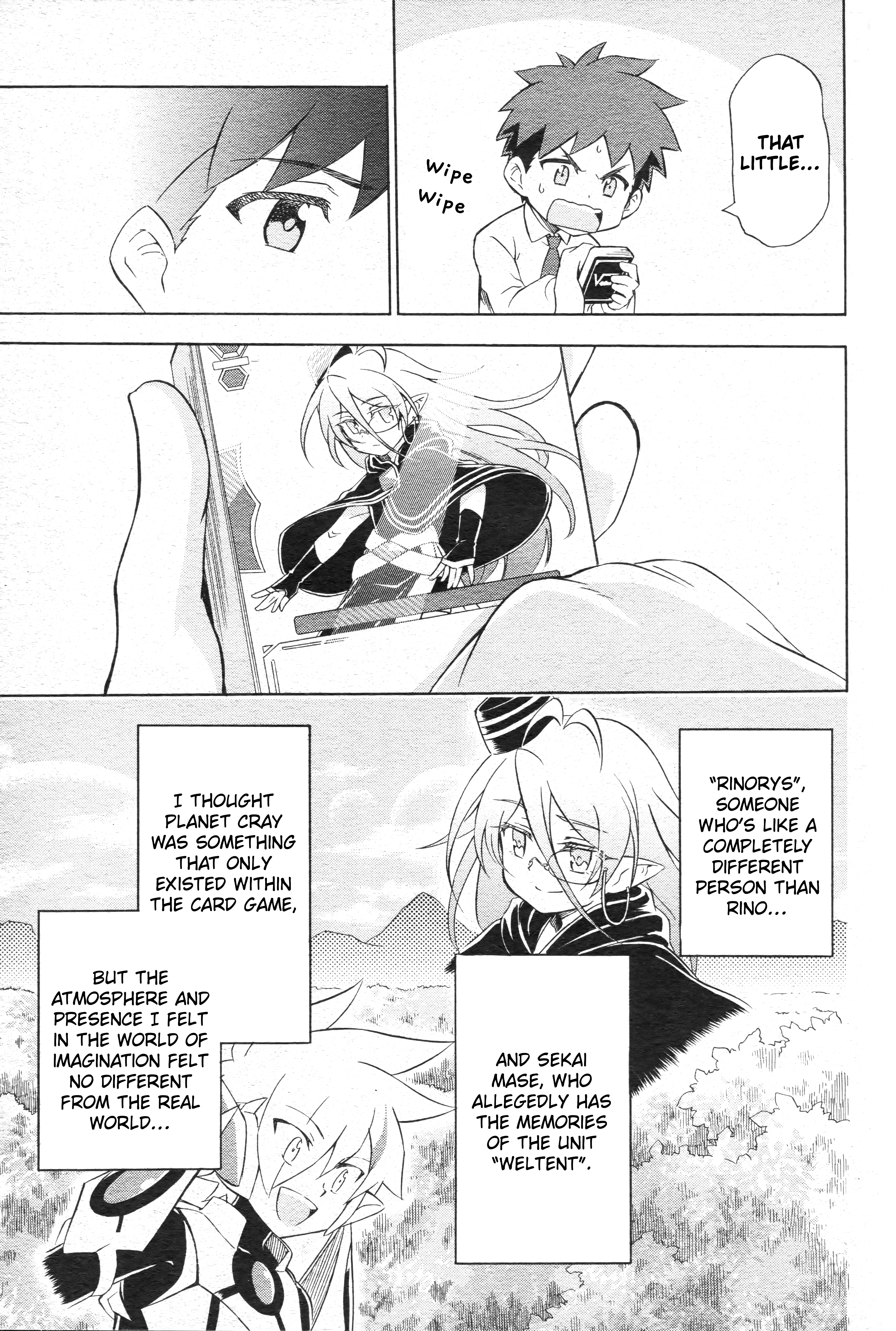 Return of the Acolyte Vol. 1 Ch. 2 第15页