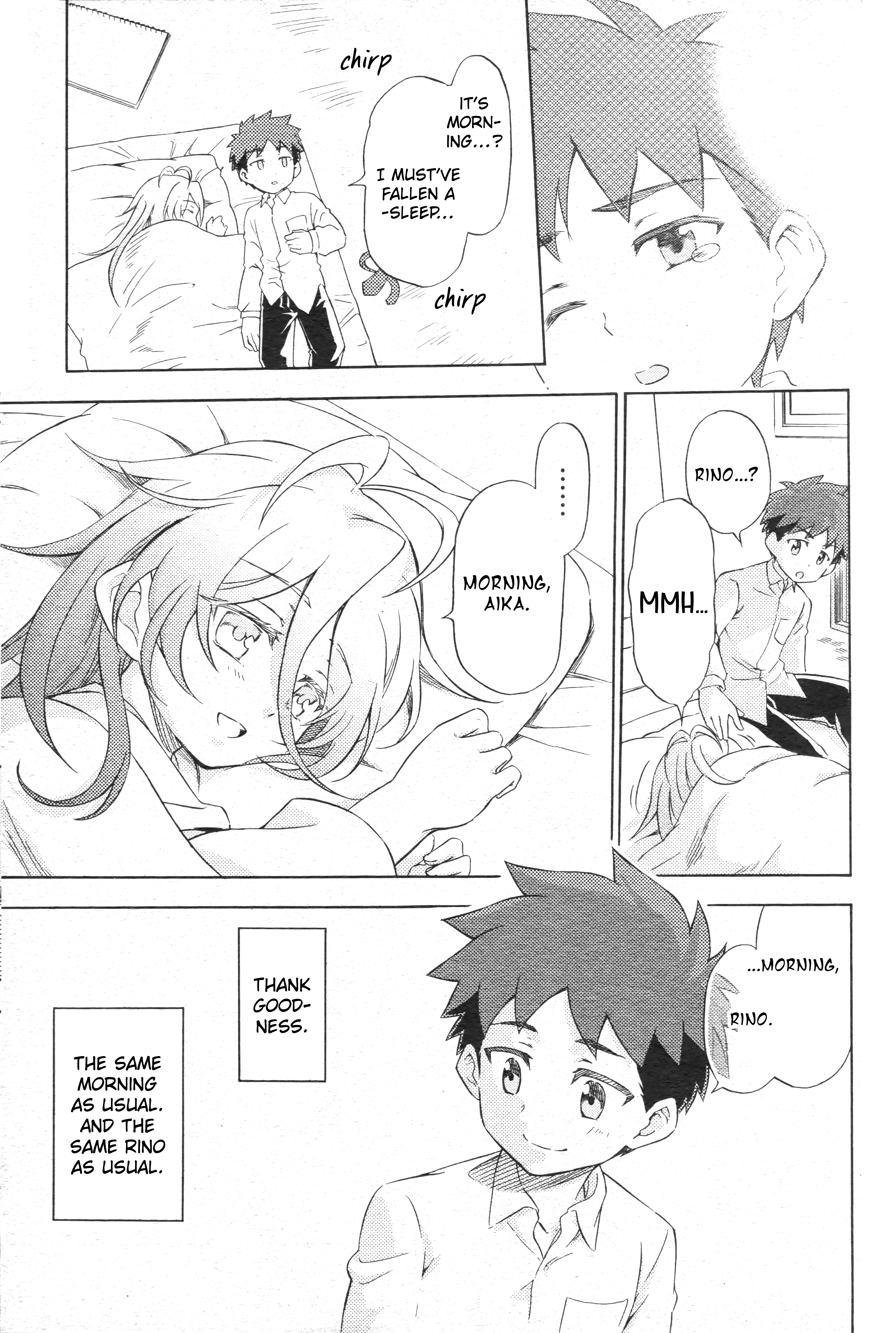Return of the Acolyte Vol. 1 Ch. 2 第19页