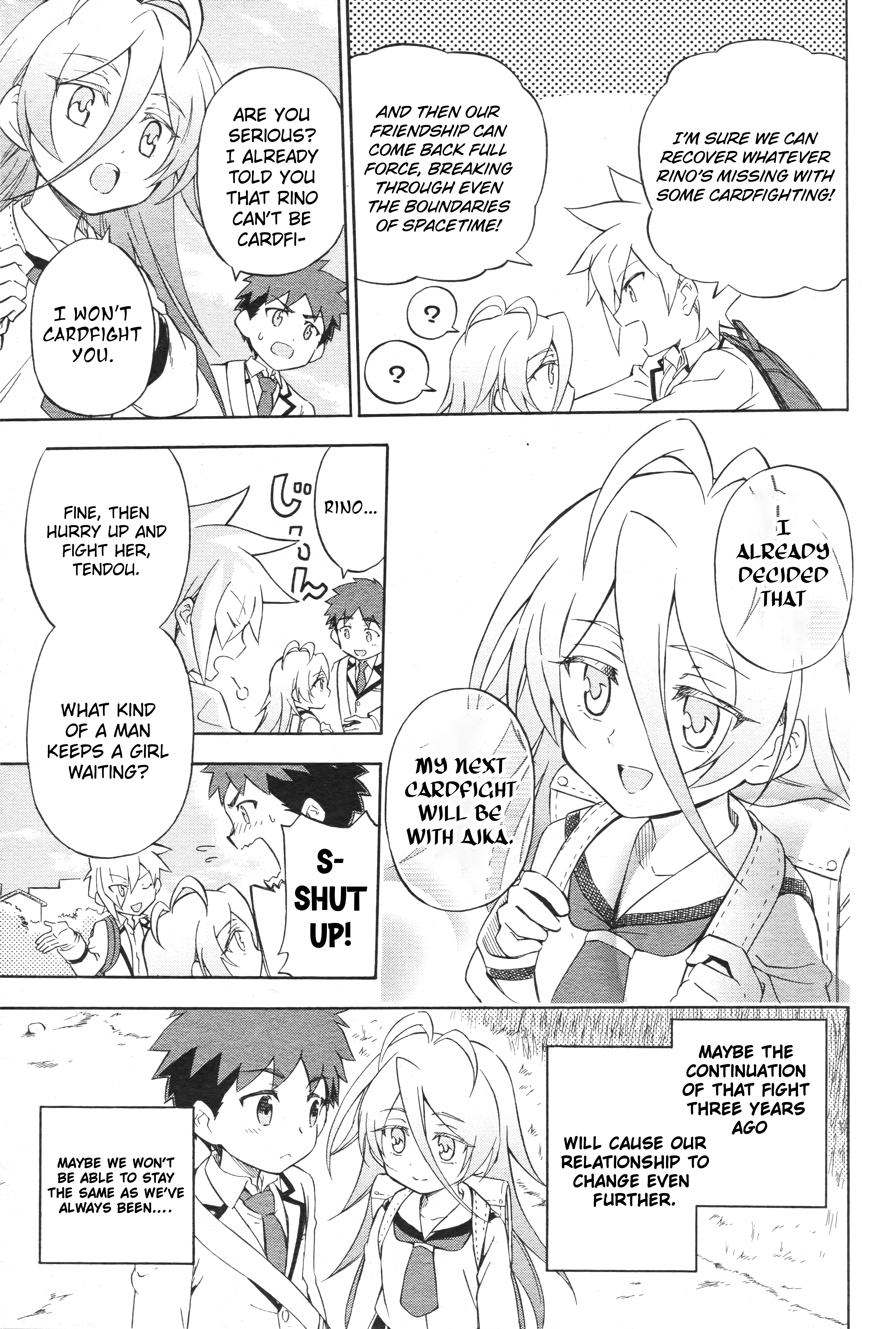 Return of the Acolyte Vol. 1 Ch. 2 第21页