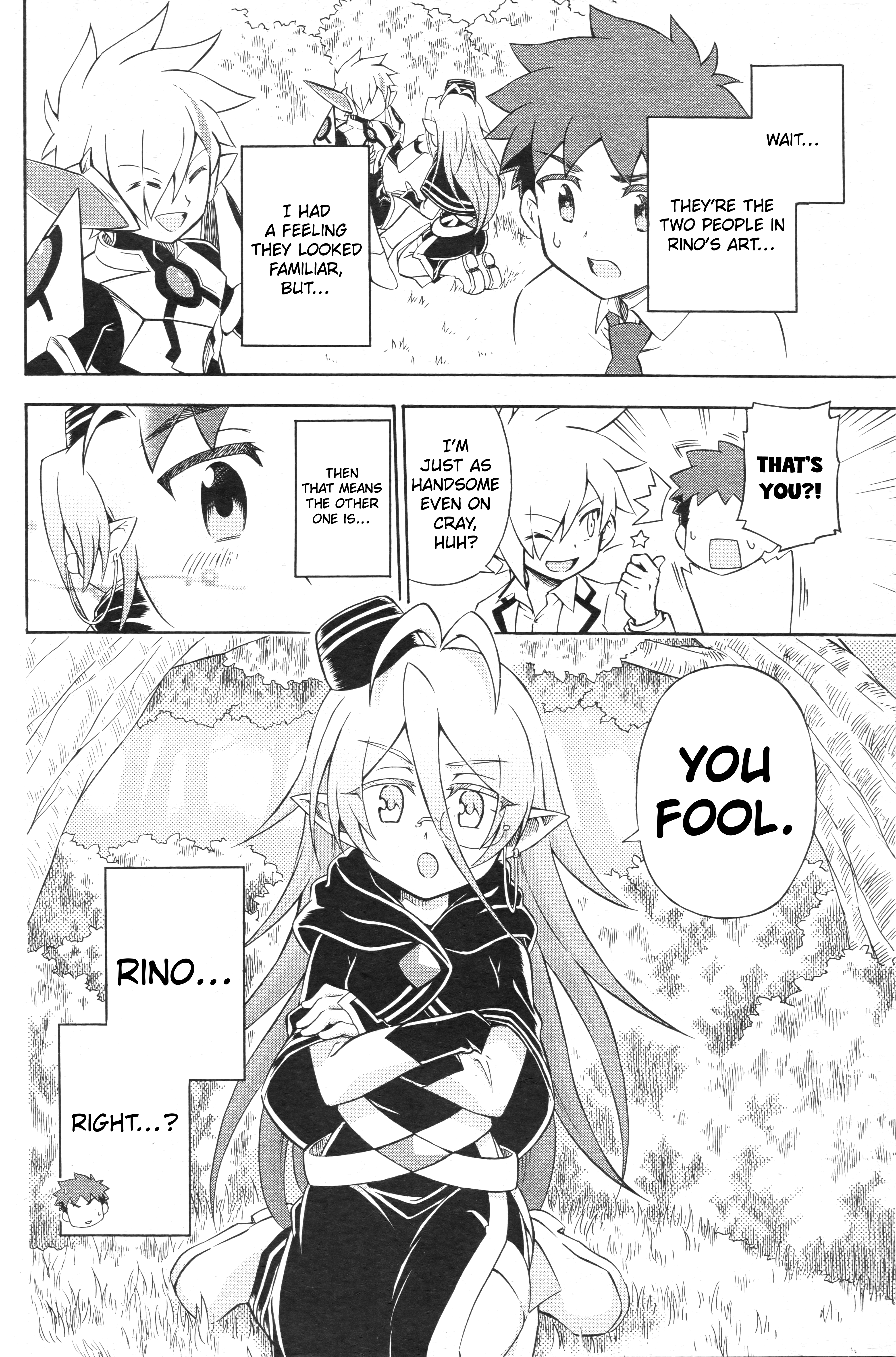 Return of the Acolyte Vol. 1 Ch. 2 第8页