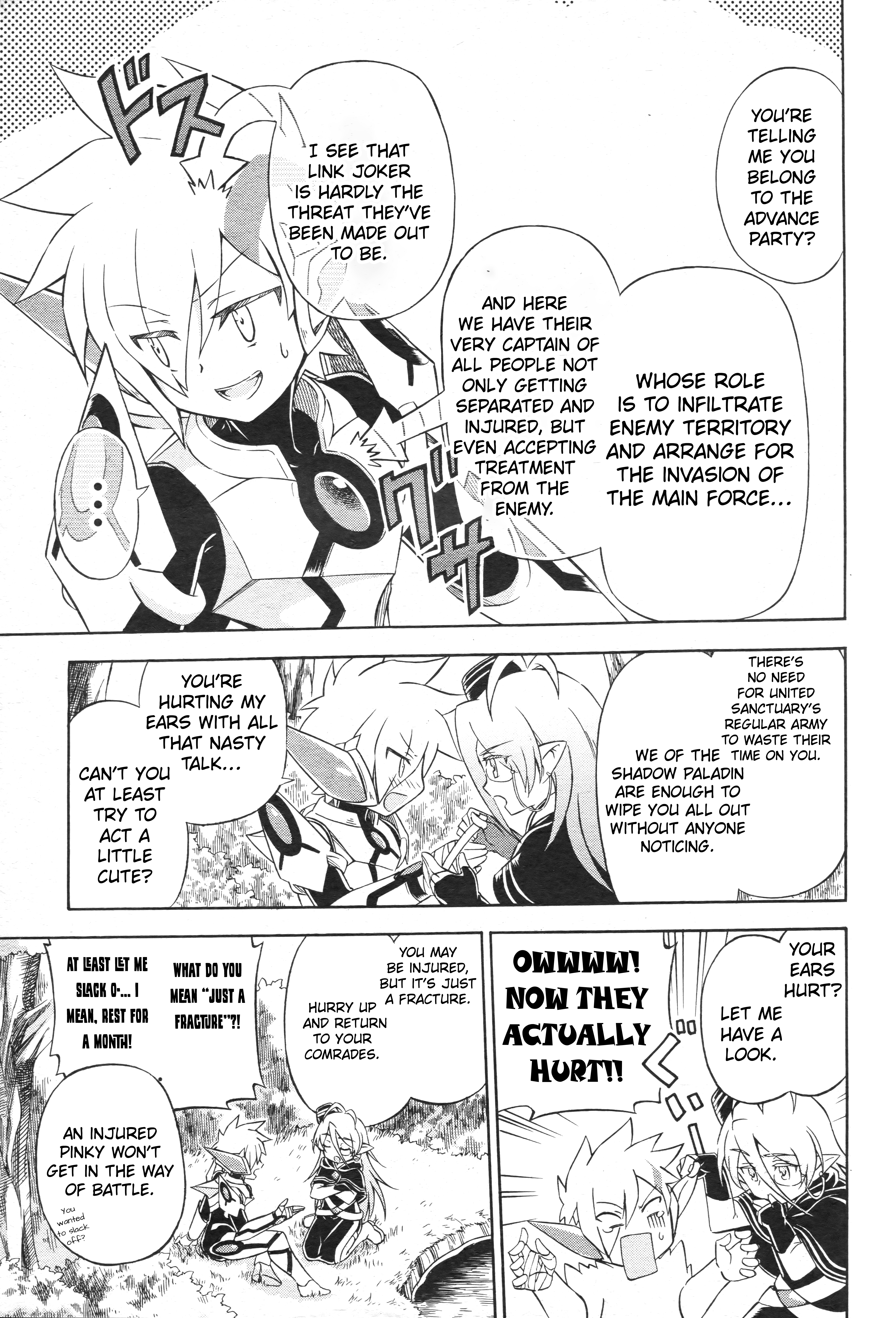 Return of the Acolyte Vol. 1 Ch. 2 第9页